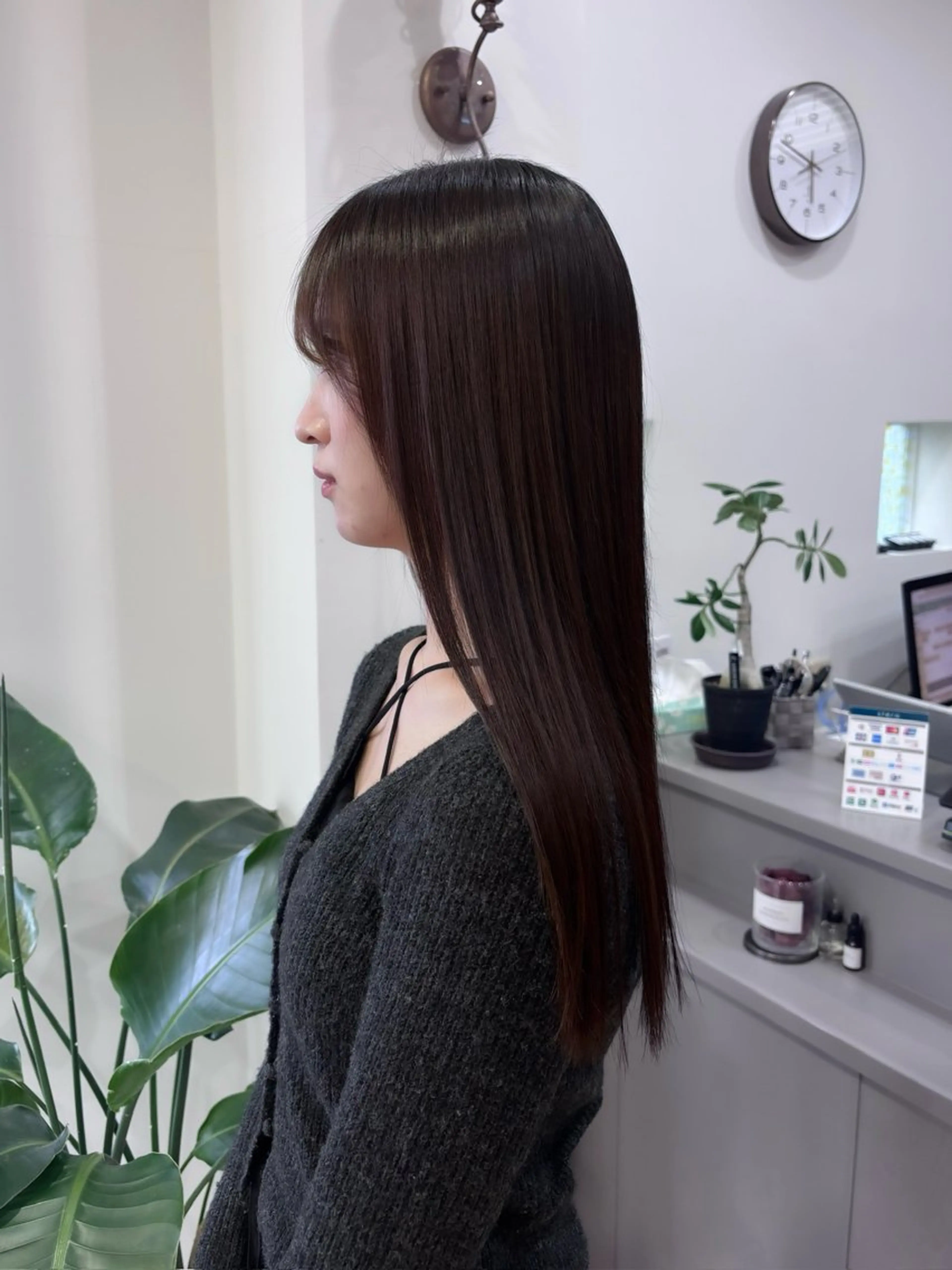 ロング alu所属・alu yuinaのヘアスタイル