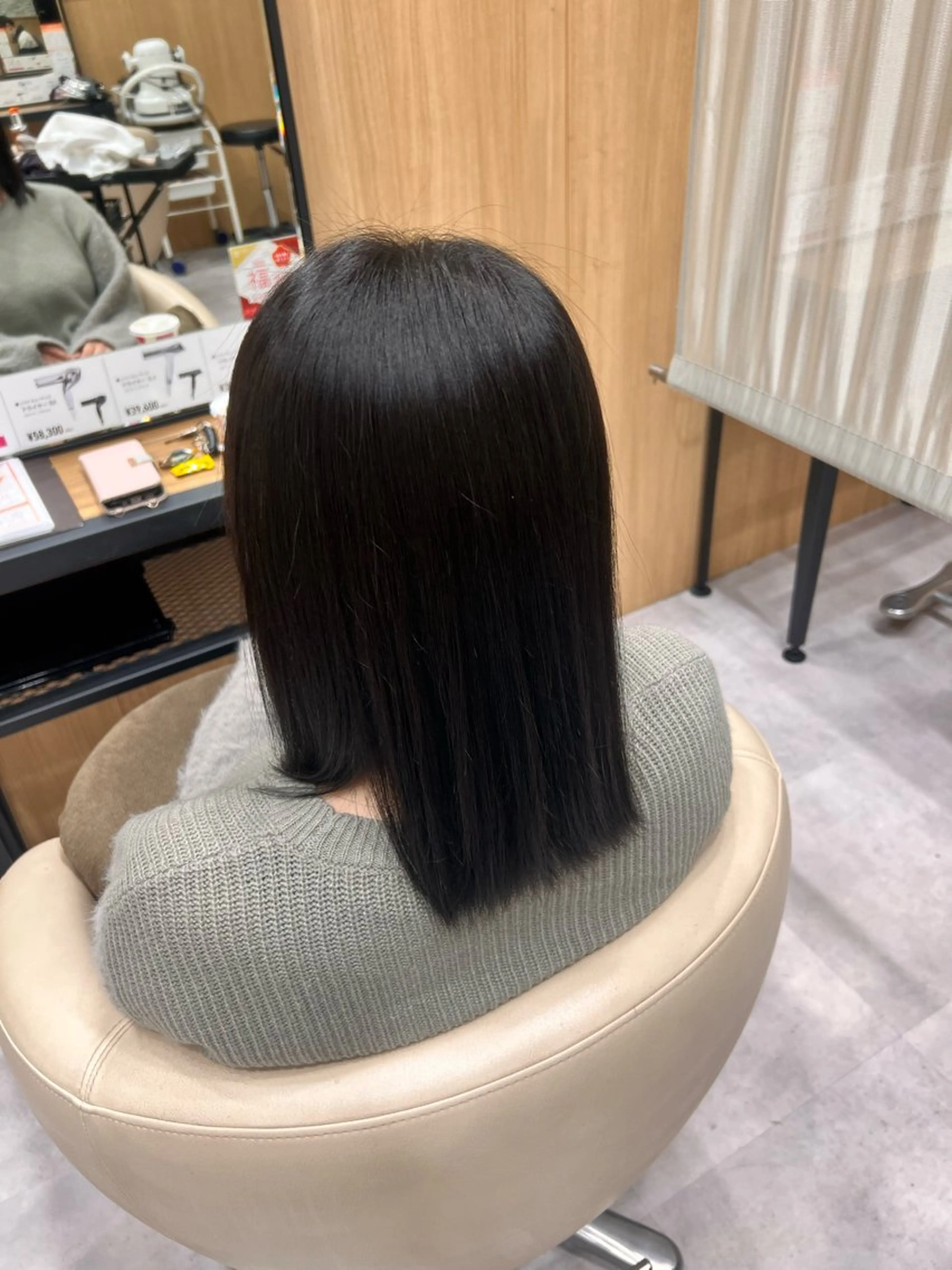 ミディアム カラー UNIX Salon&Spaららぽーと豊洲店所属・期間限定￥0 カラー✨RISEのヘアスタイル