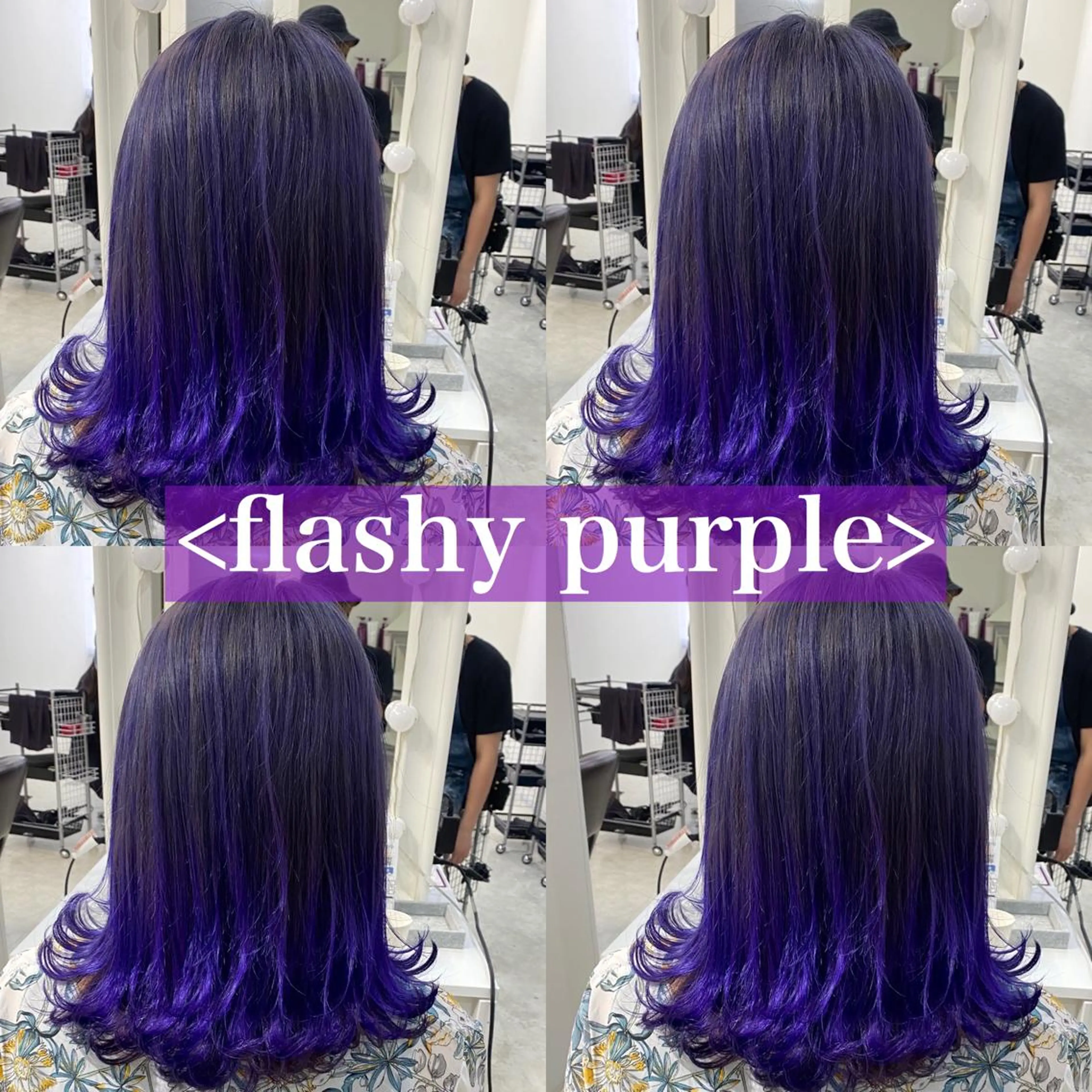 ミディアム カラー ヘアアレンジ メンズパーマ名人 TAKUMAのヘアスタイル