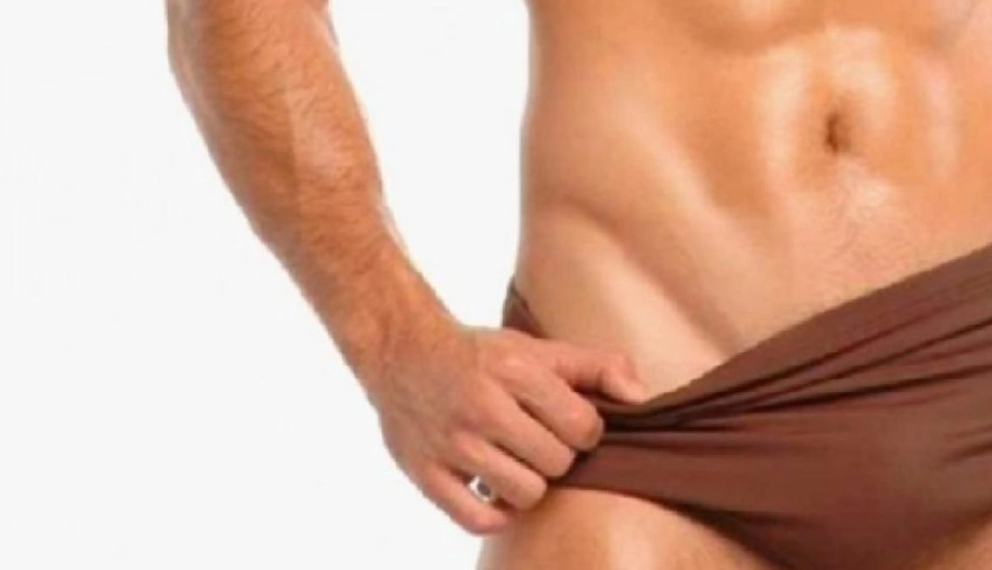 メンズブラジリアワックス脱毛の写真