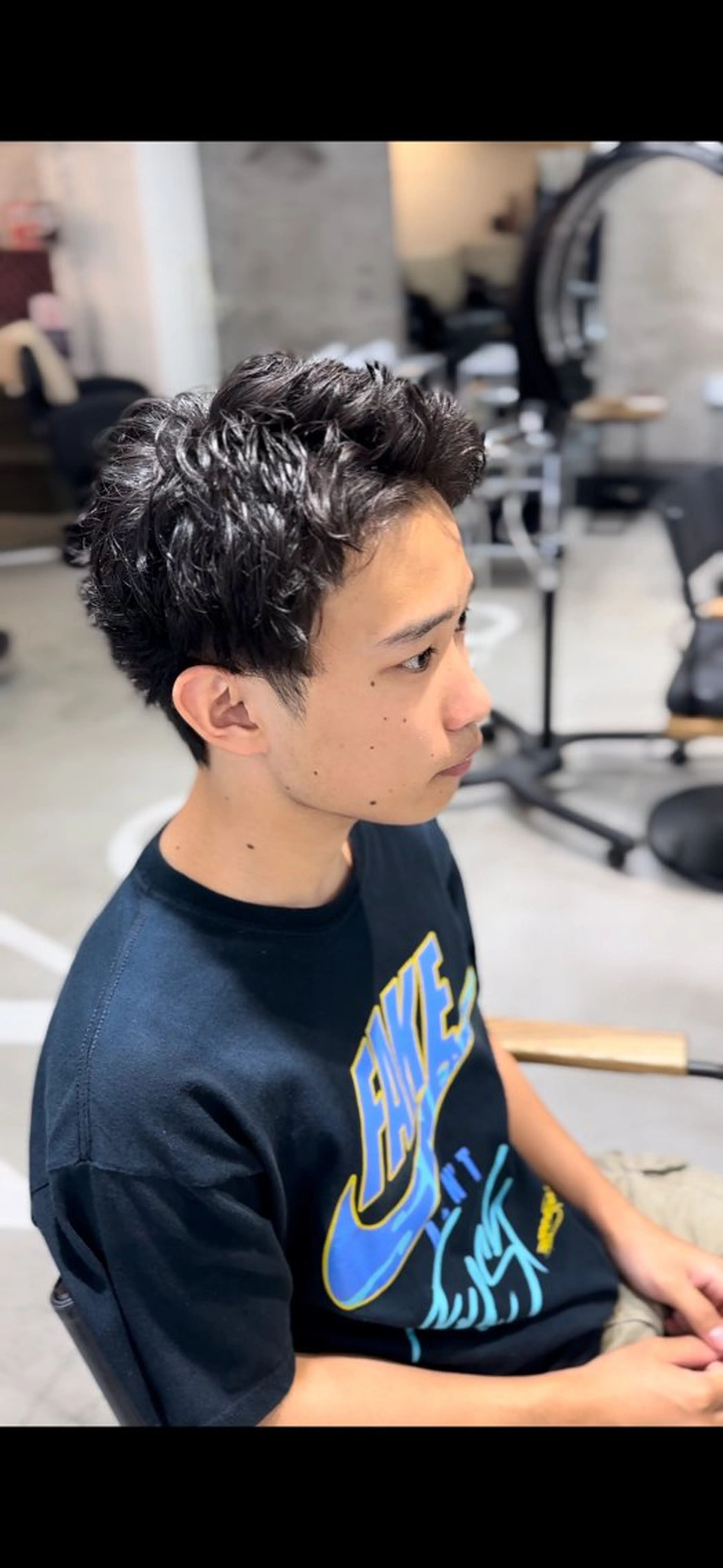 ショート メンズ fifth天神大名所属・天神メンズヘア ➳つばさのヘアスタイル