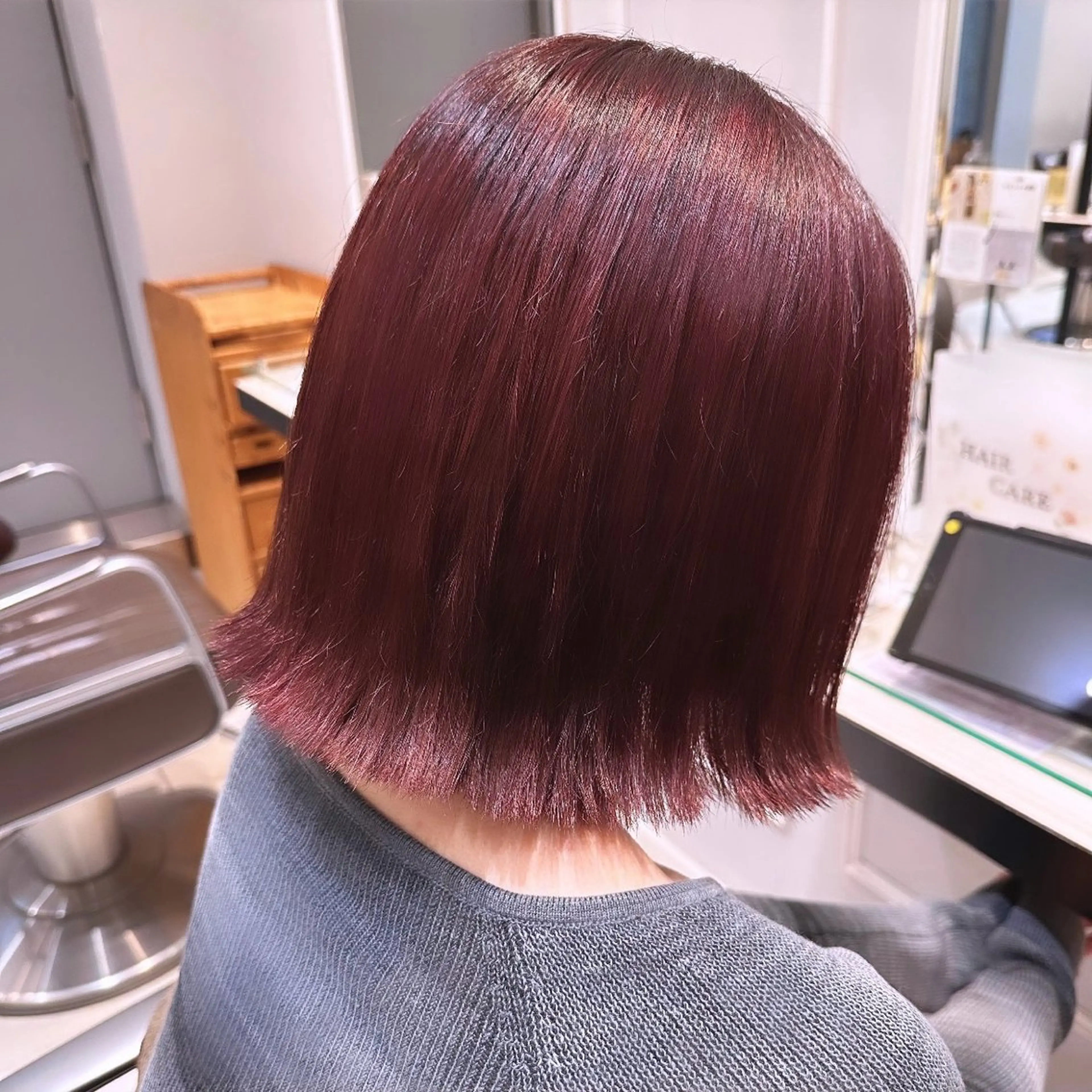 ミディアム 【銀座】艶髪/ 似合わせヘア🌙三浦のヘアスタイル