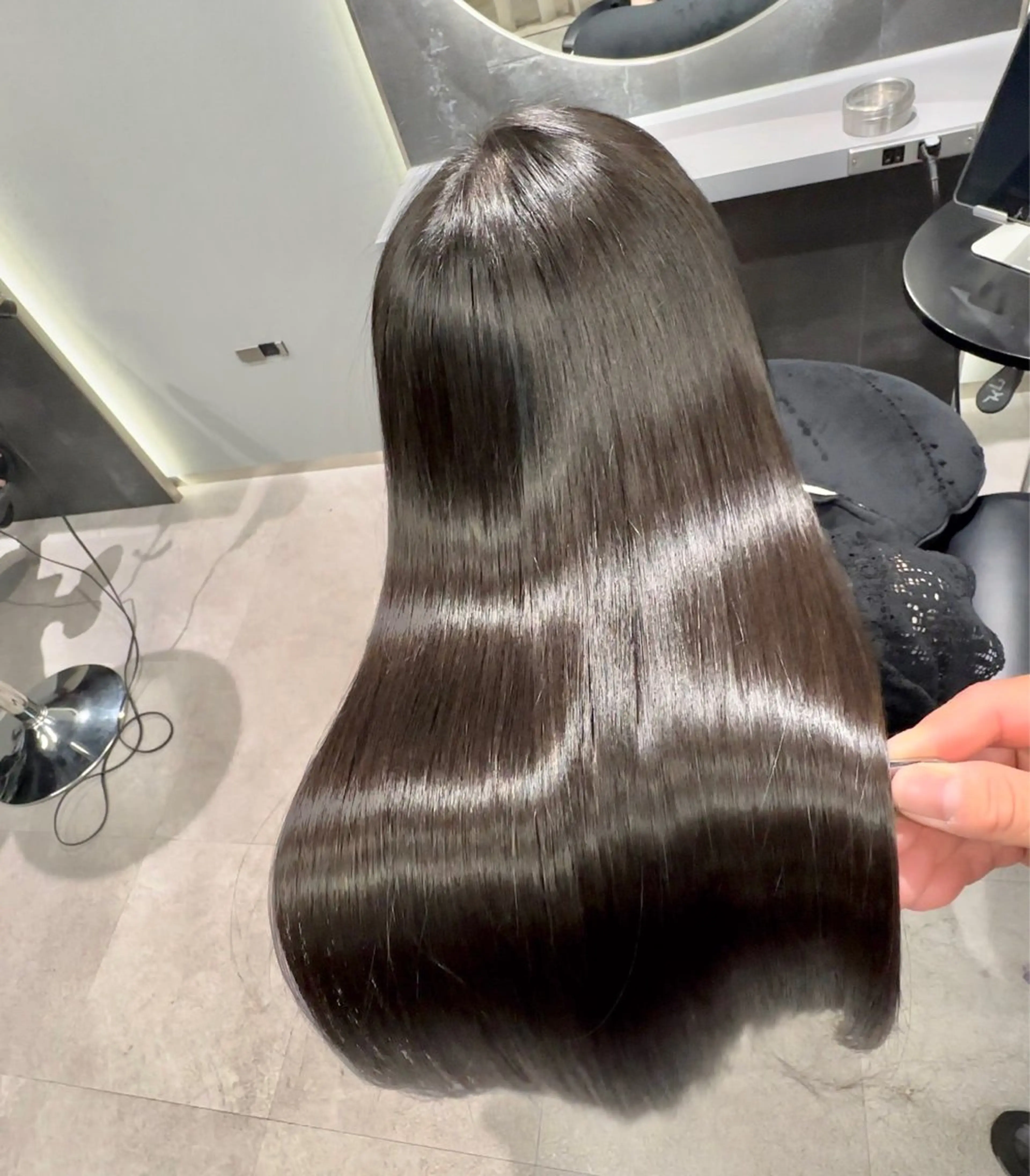 ロング カラー パーマ ヘアアレンジ メンズ キッズ メンズブリーチ ブリーチ 髪質改善 縮毛矯正 ストレートパーマ カット ヘアカラー トリートメント 🪽美髪の神🪽 💎RYUSEI💎のヘアスタイル