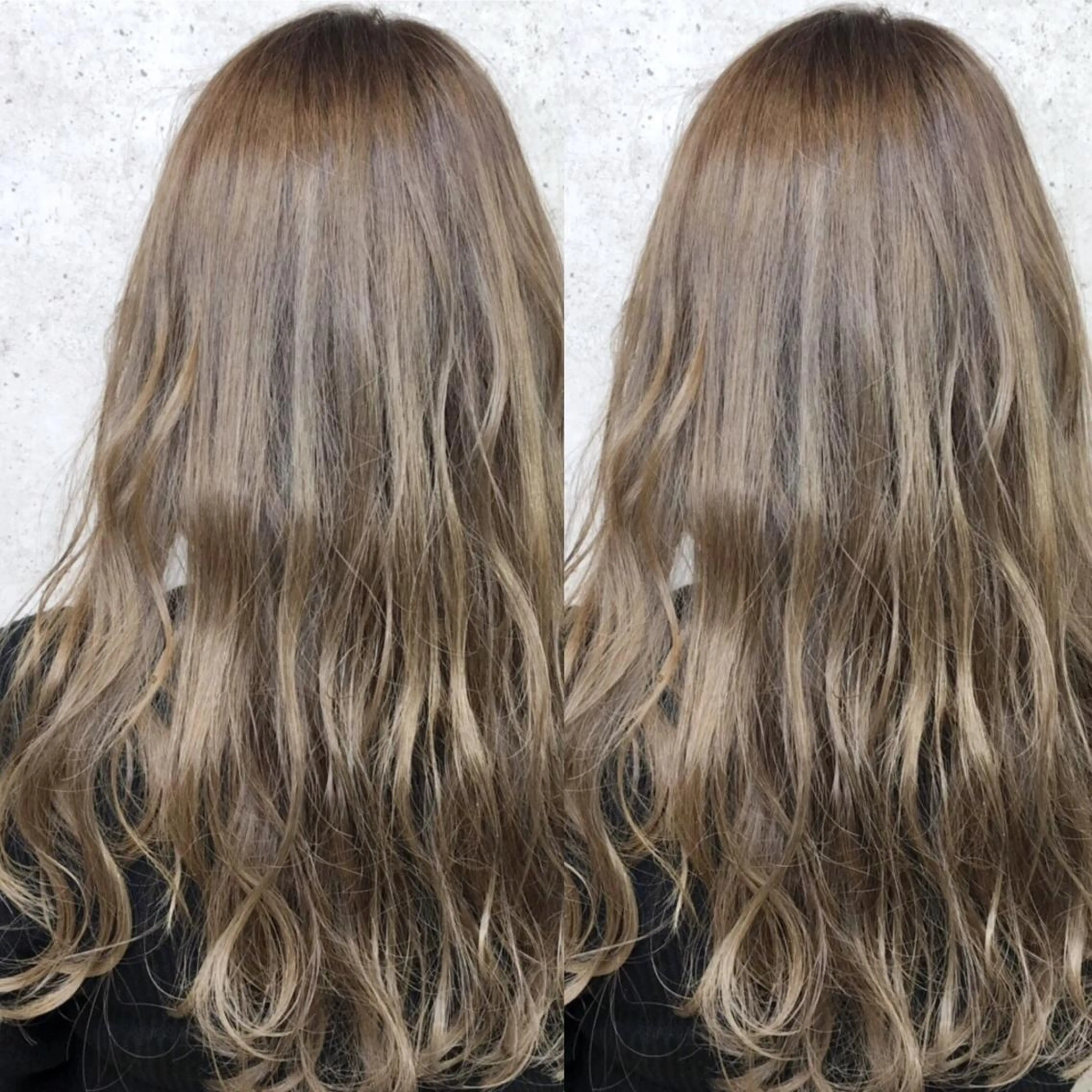 ロング ヘアカラー トリートメント エリア人気No.1 美容室Ash西船橋のヘアスタイル