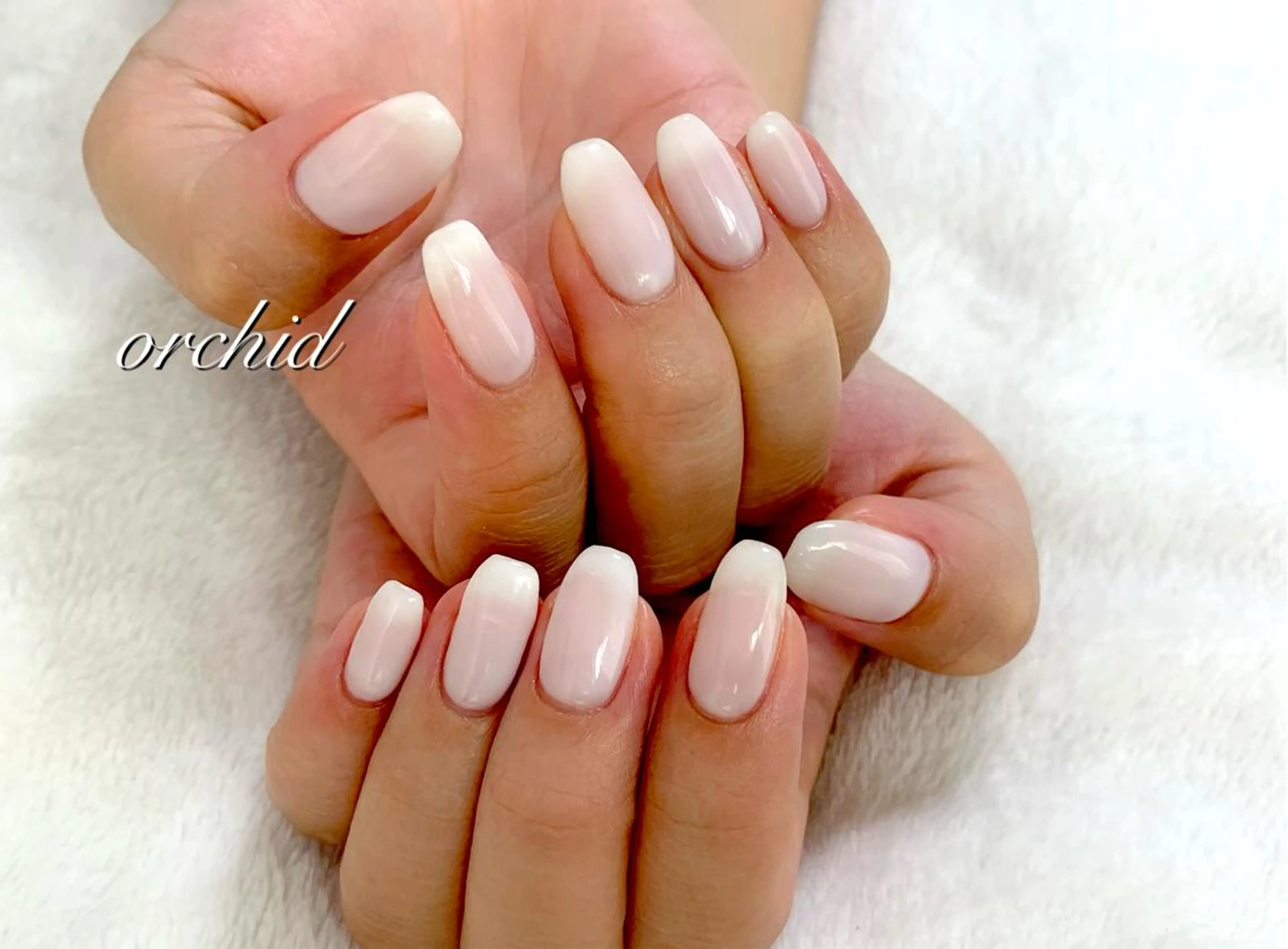 ネイル orchid ♡オーキッドのネイルデザイン