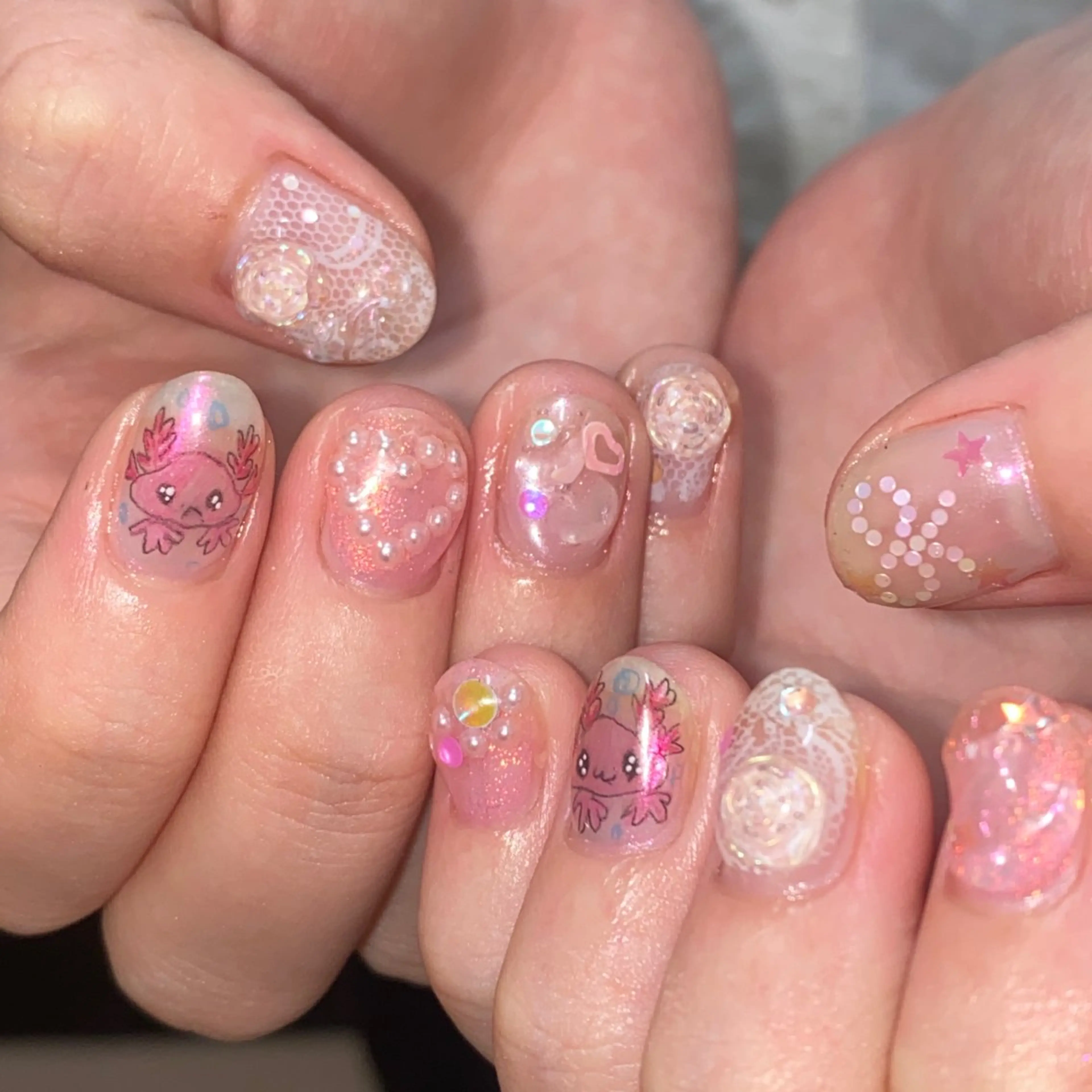 ネイル ハンドネイル isobe yuiのネイルデザイン