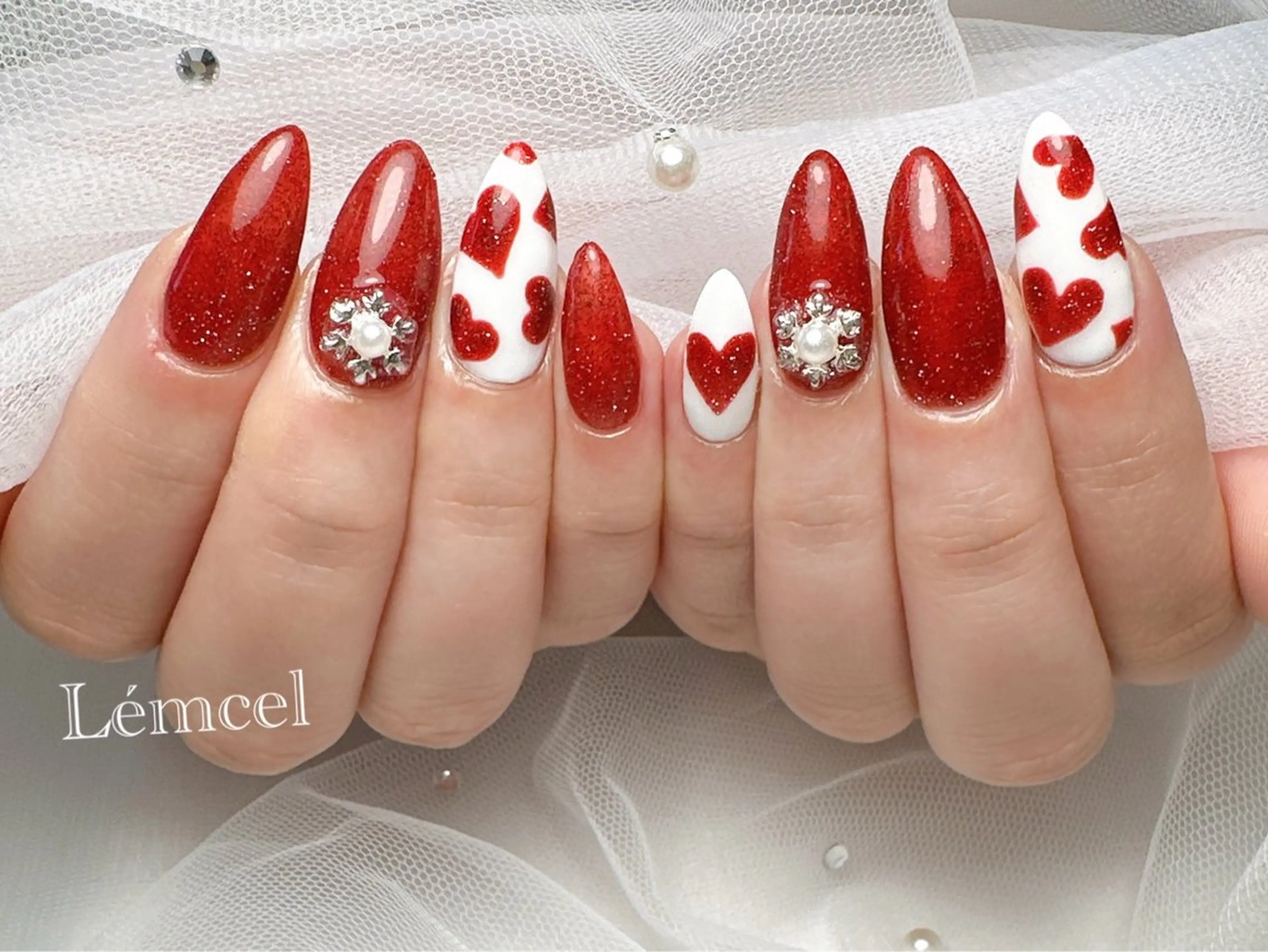 ネイル Lémcel ﾘｼｪﾙのネイルデザイン
