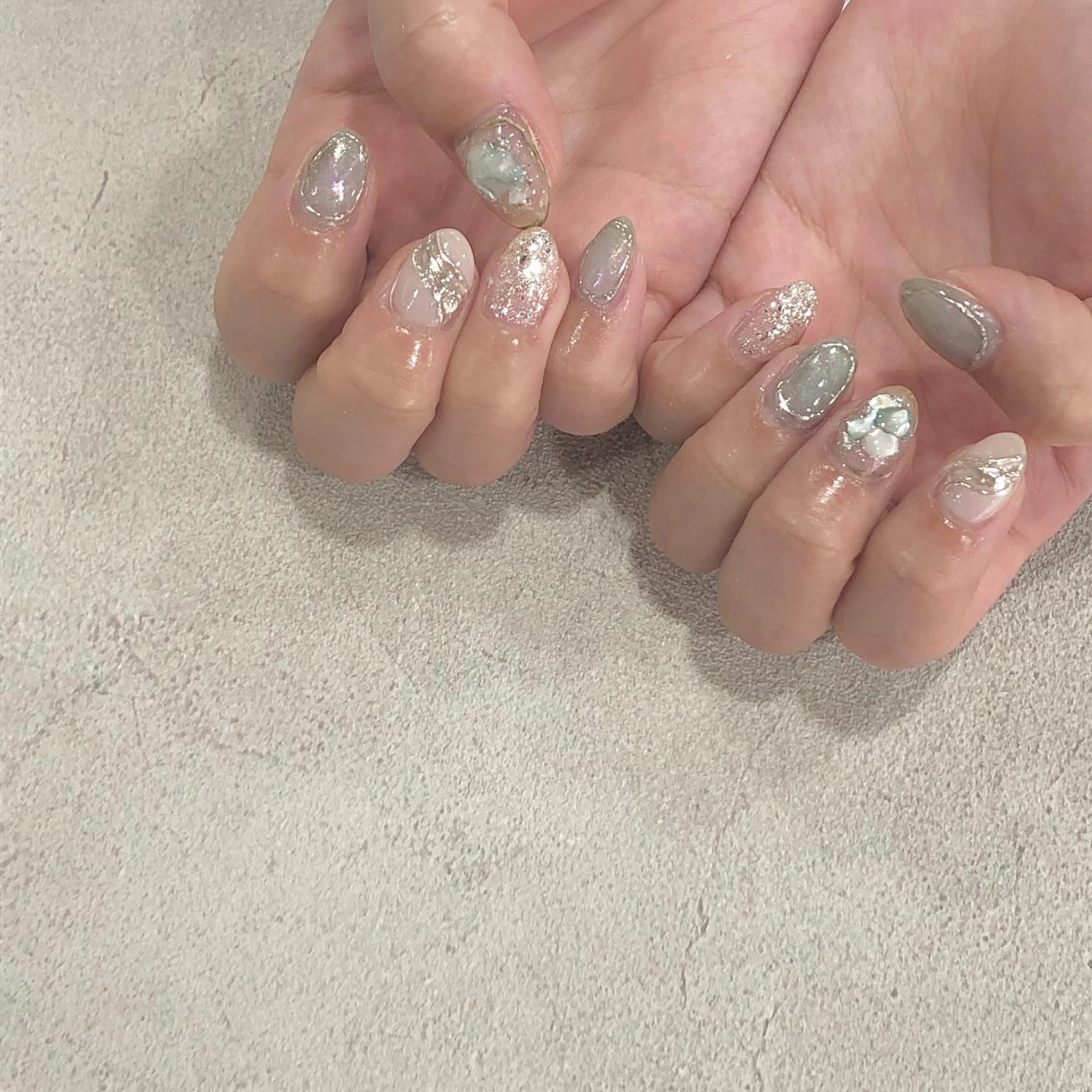 ネイル ハンドネイル Allure小山店 高橋陽香のネイルデザイン