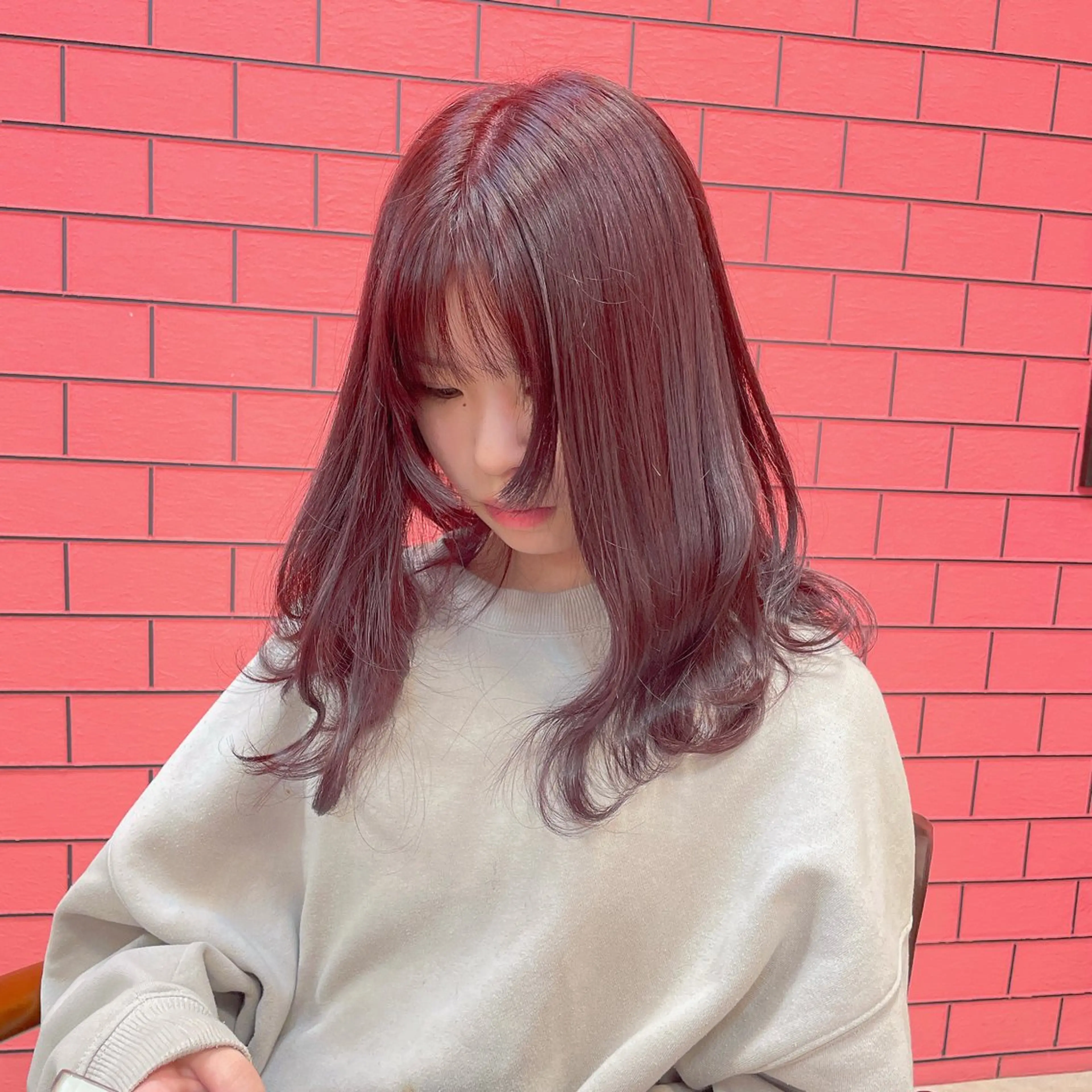 セミロング カラー バレイヤージュ ブリーチ ブラウンカラー ケアブリーチ ダブルカラー ヘアカラー トリートメント デザインカラー 髪質改善Lilithのその他イメージ