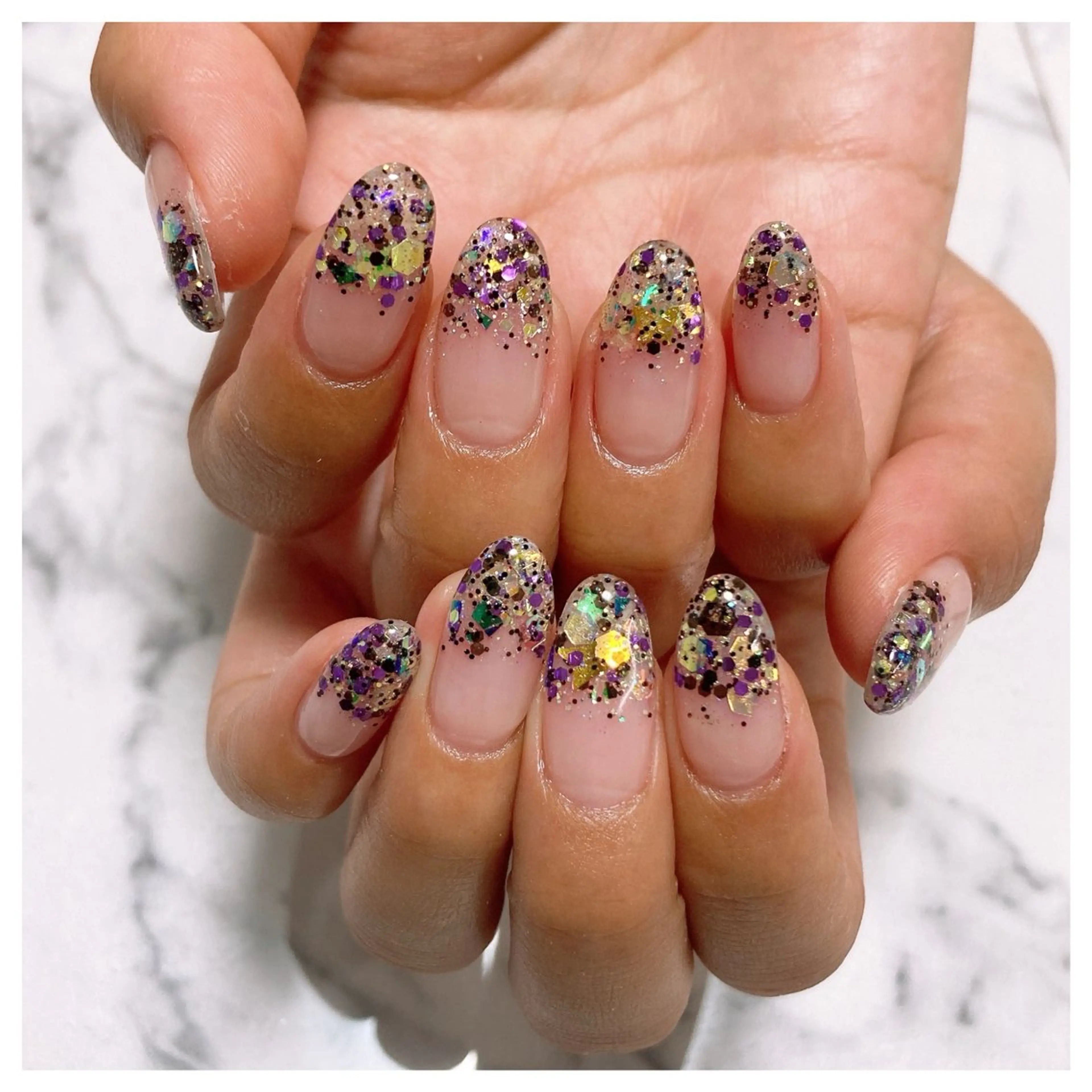 ネイル ハンドネイル 古川 里美のネイルデザイン