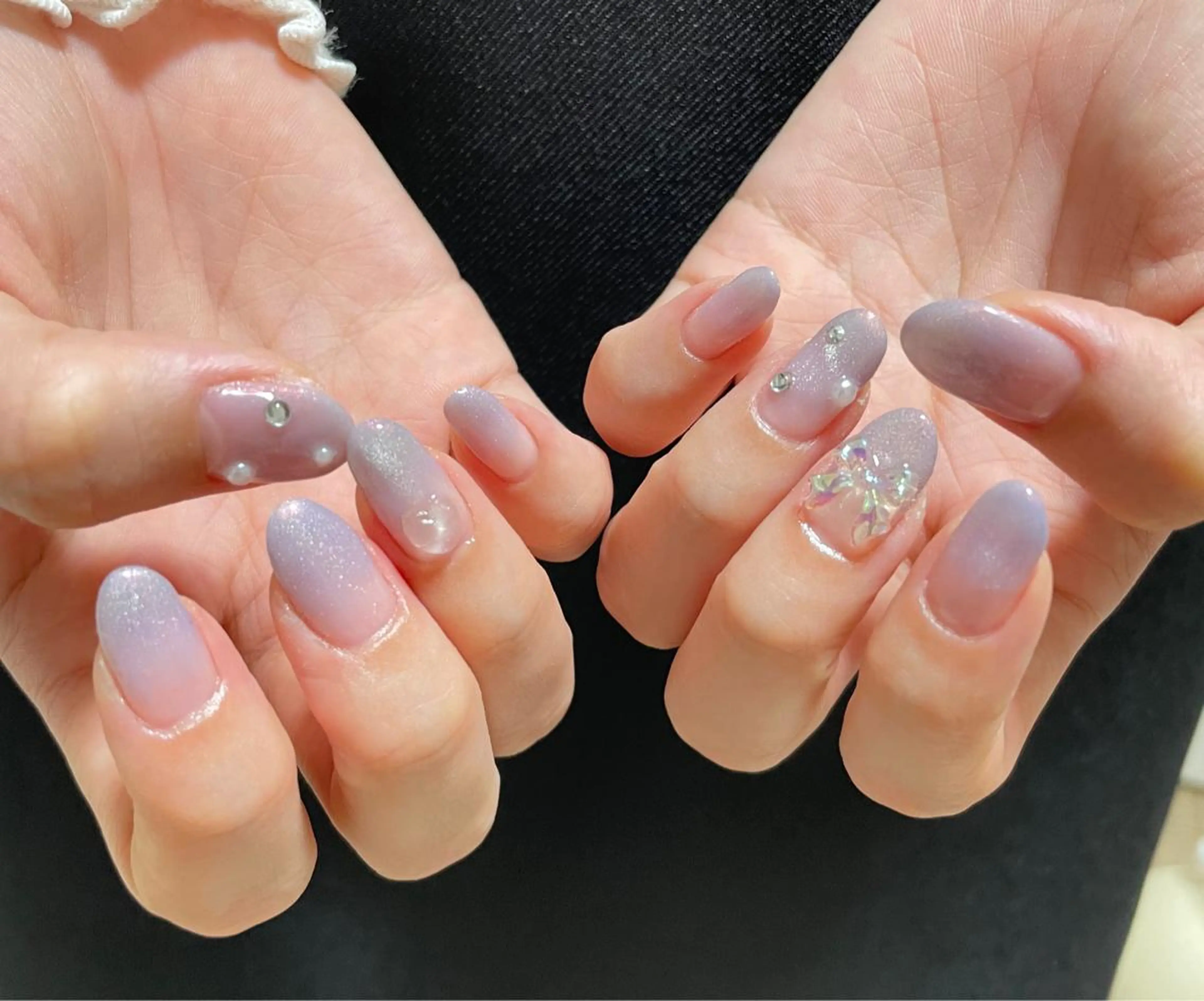 ネイル マグネットネイル ハンドネイル Liora所属・nail mnのネイルデザイン