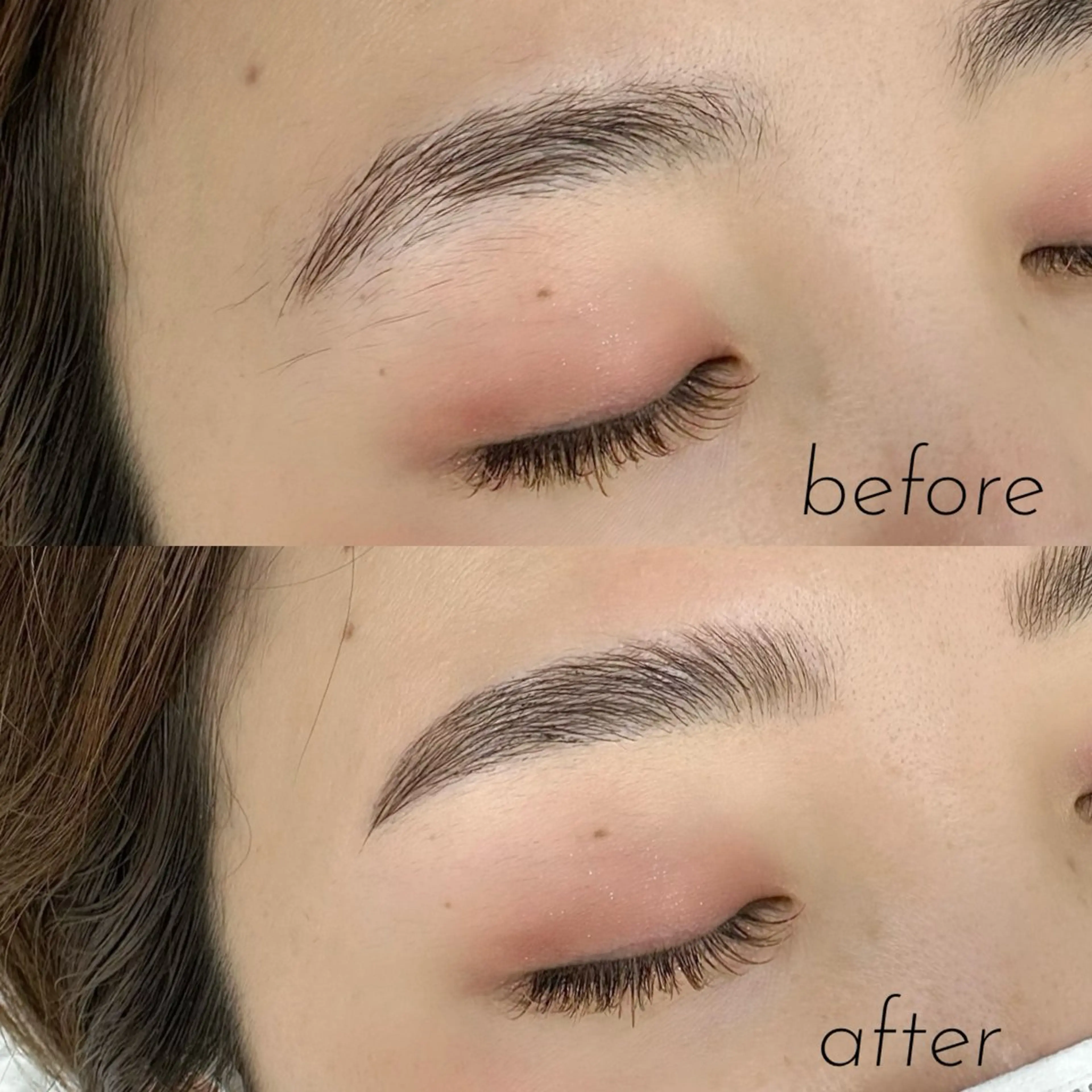 アイブロウ salone Regina所属・Regina（レジー ナ）nanahoのマツエク・マツパデザイン