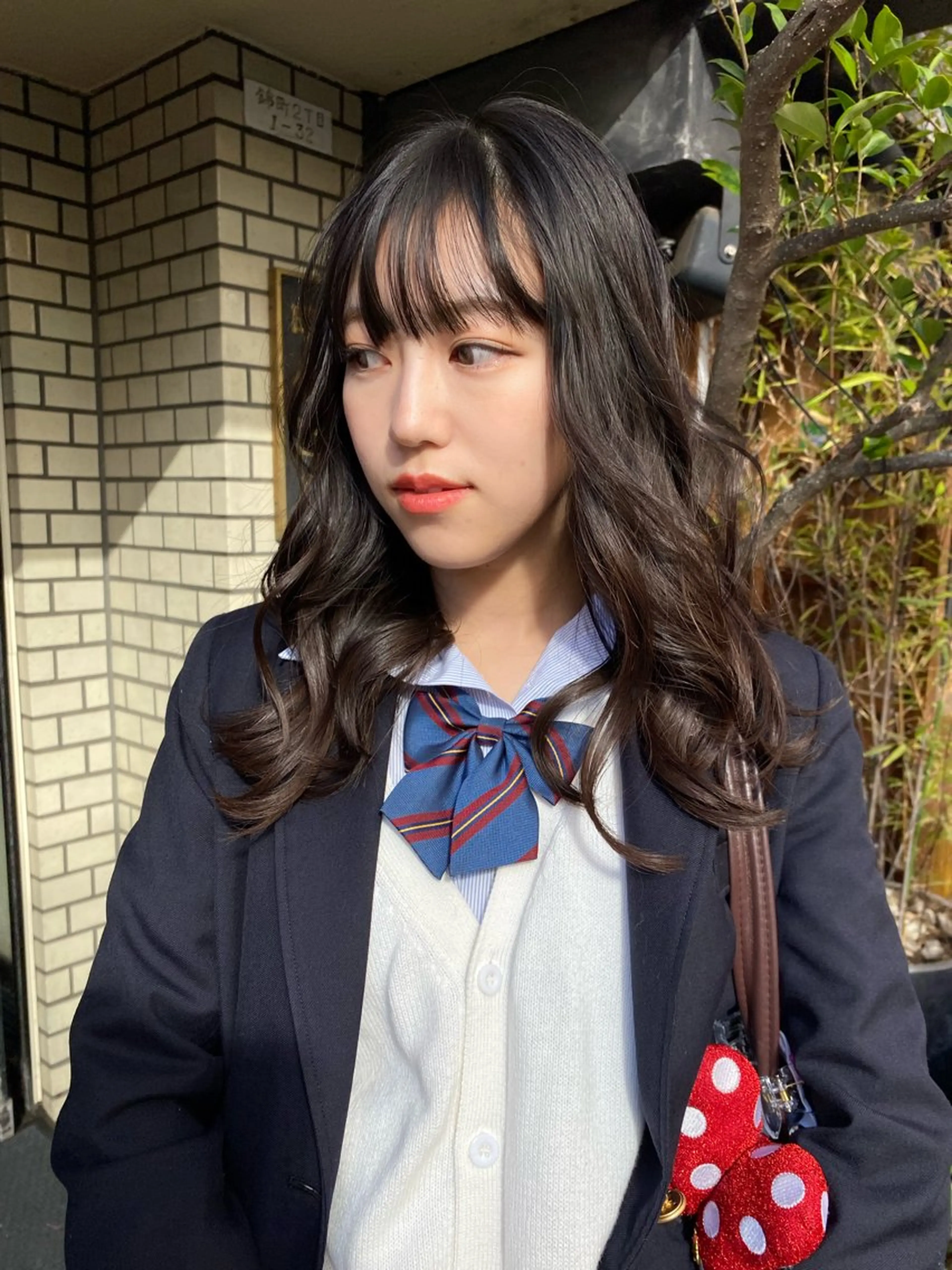 ミディアム iroha/ n.w.h🎀のヘアスタイル