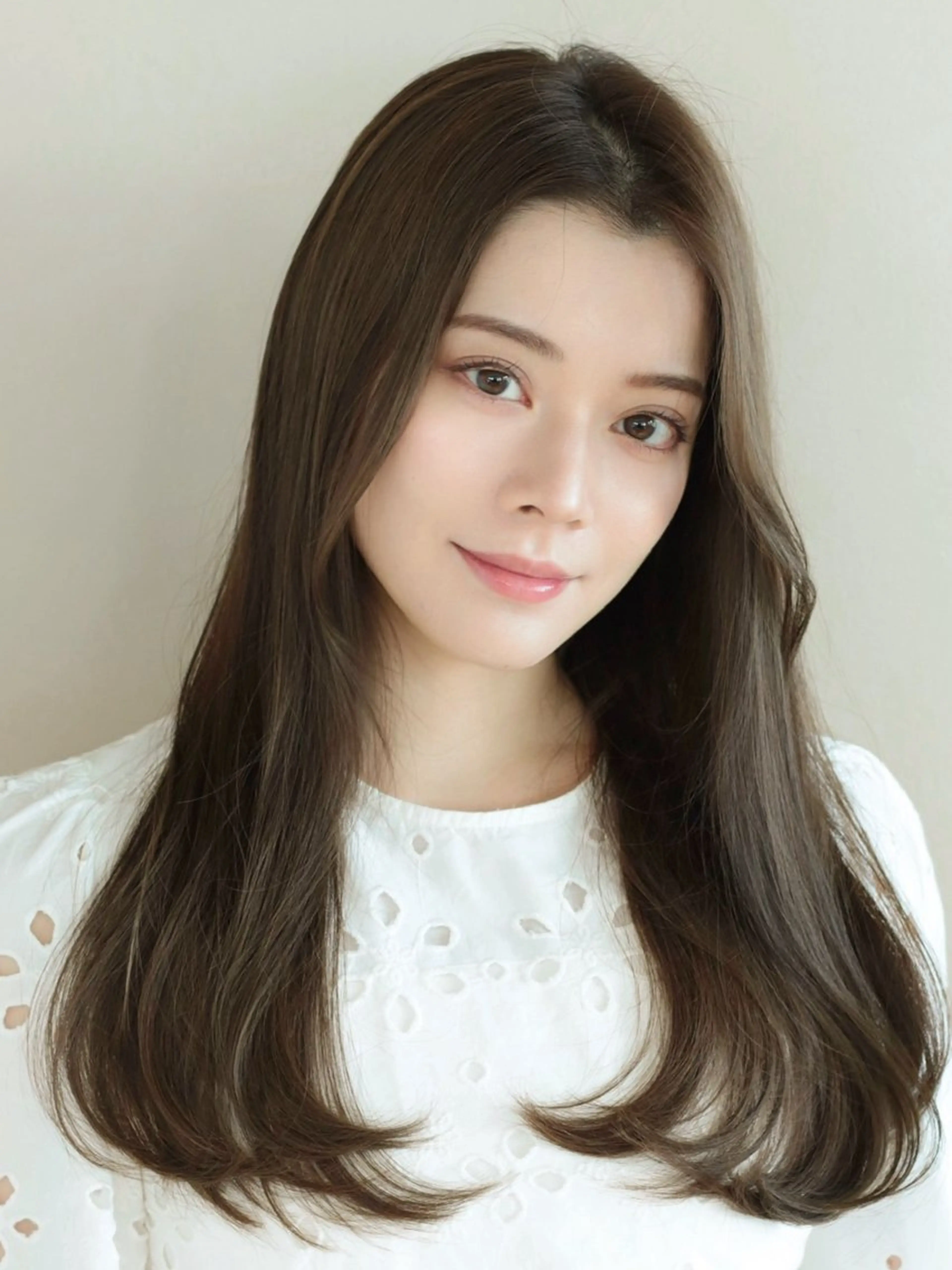 【✨ご新規様特別価格✨】似合わせカット✂️+透明感カラー🫧＋AFLOTATオリジナルうる艶トリートメント🌿の写真