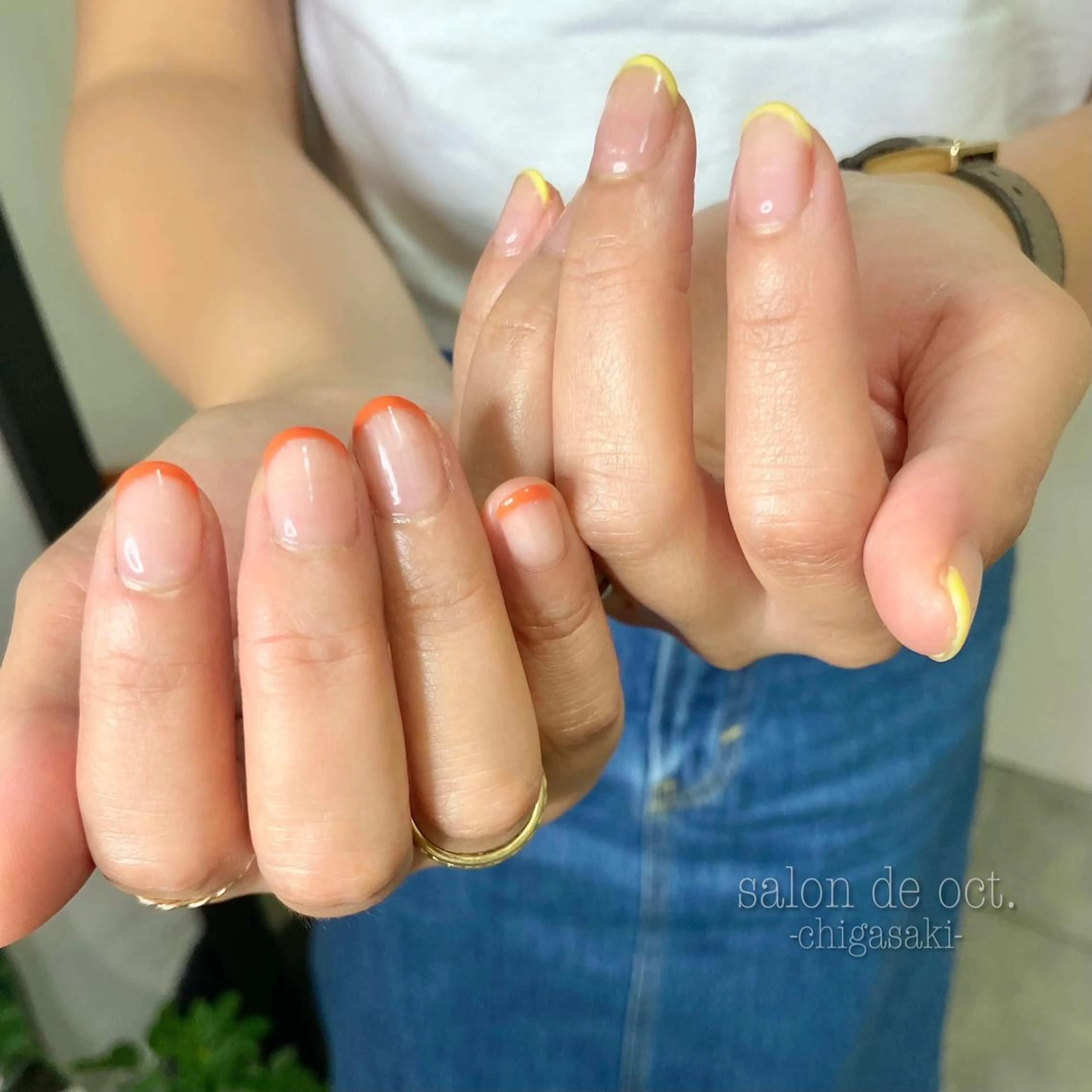 ネイル フレンチネイル salon de oct.のネイルデザイン