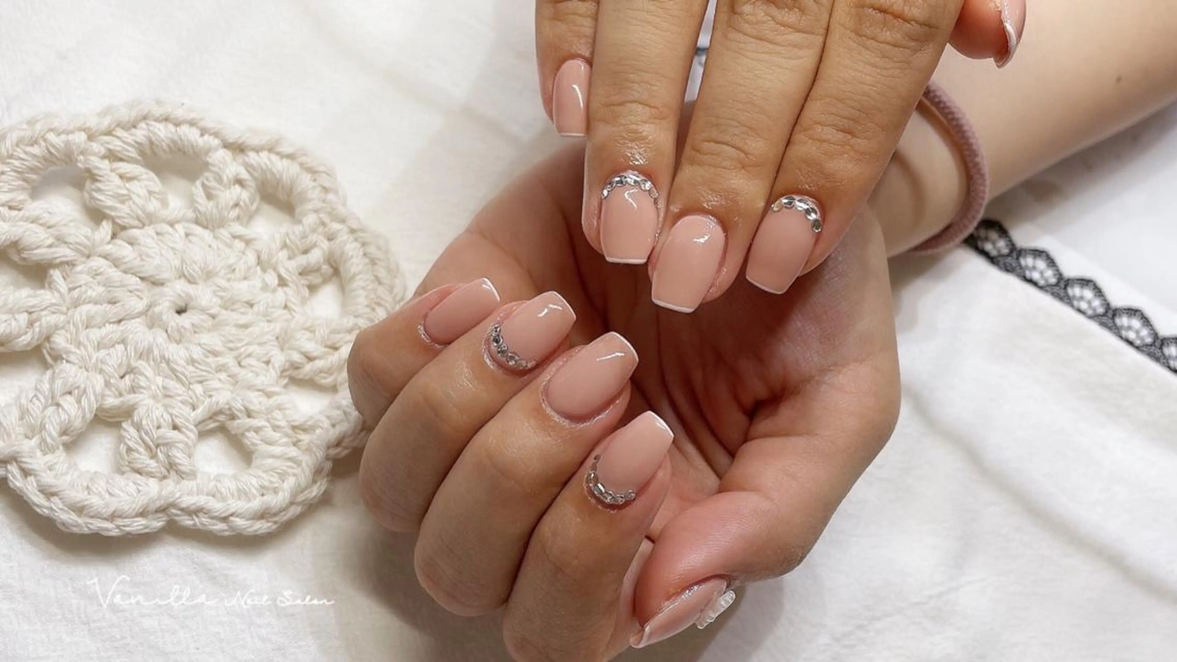 ネイル ハンドネイル Vanilla ネイルサロン　西川口のネイルデザイン