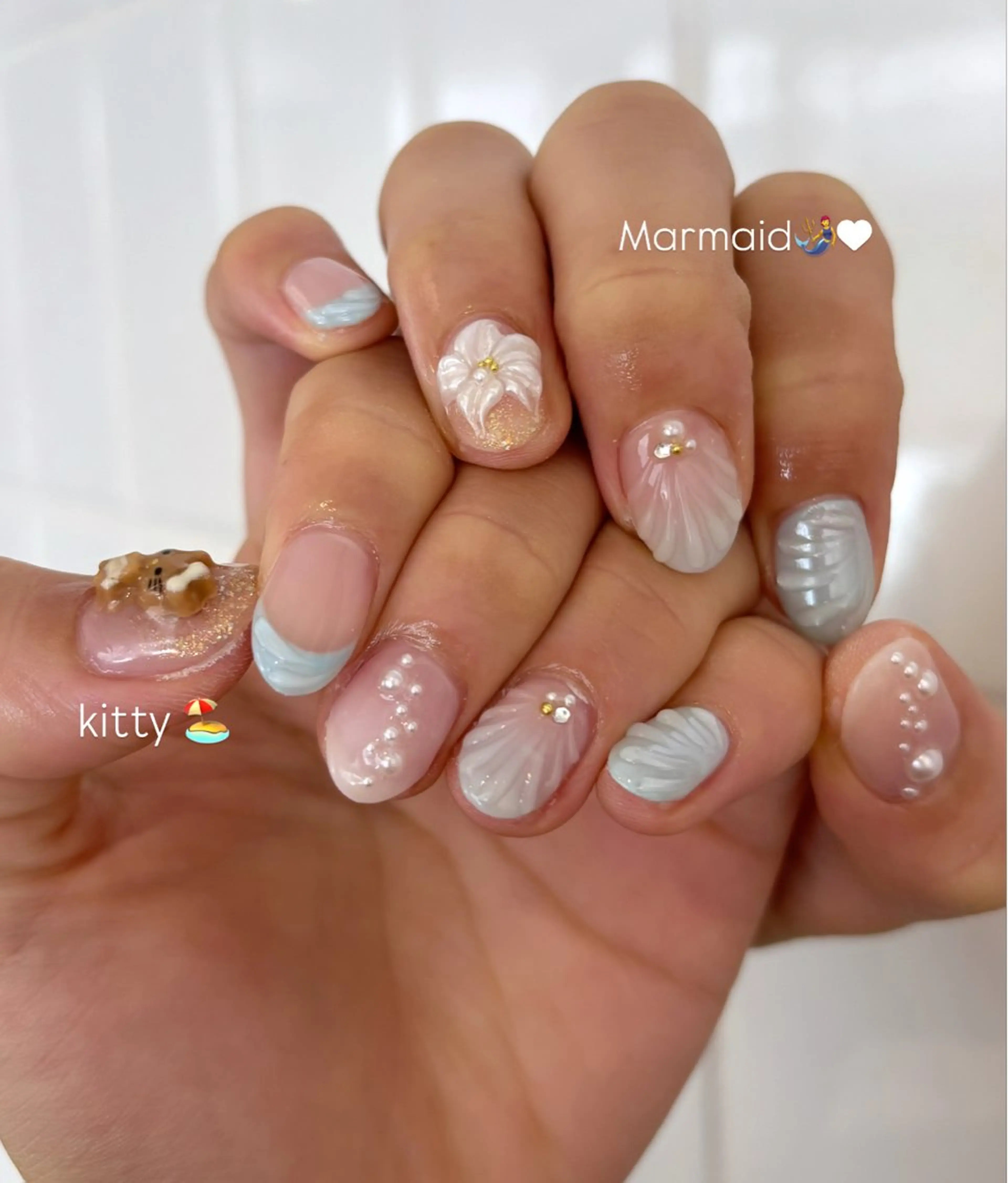 ネイル ハンドネイル Ballie/ Mizukiのネイルデザイン