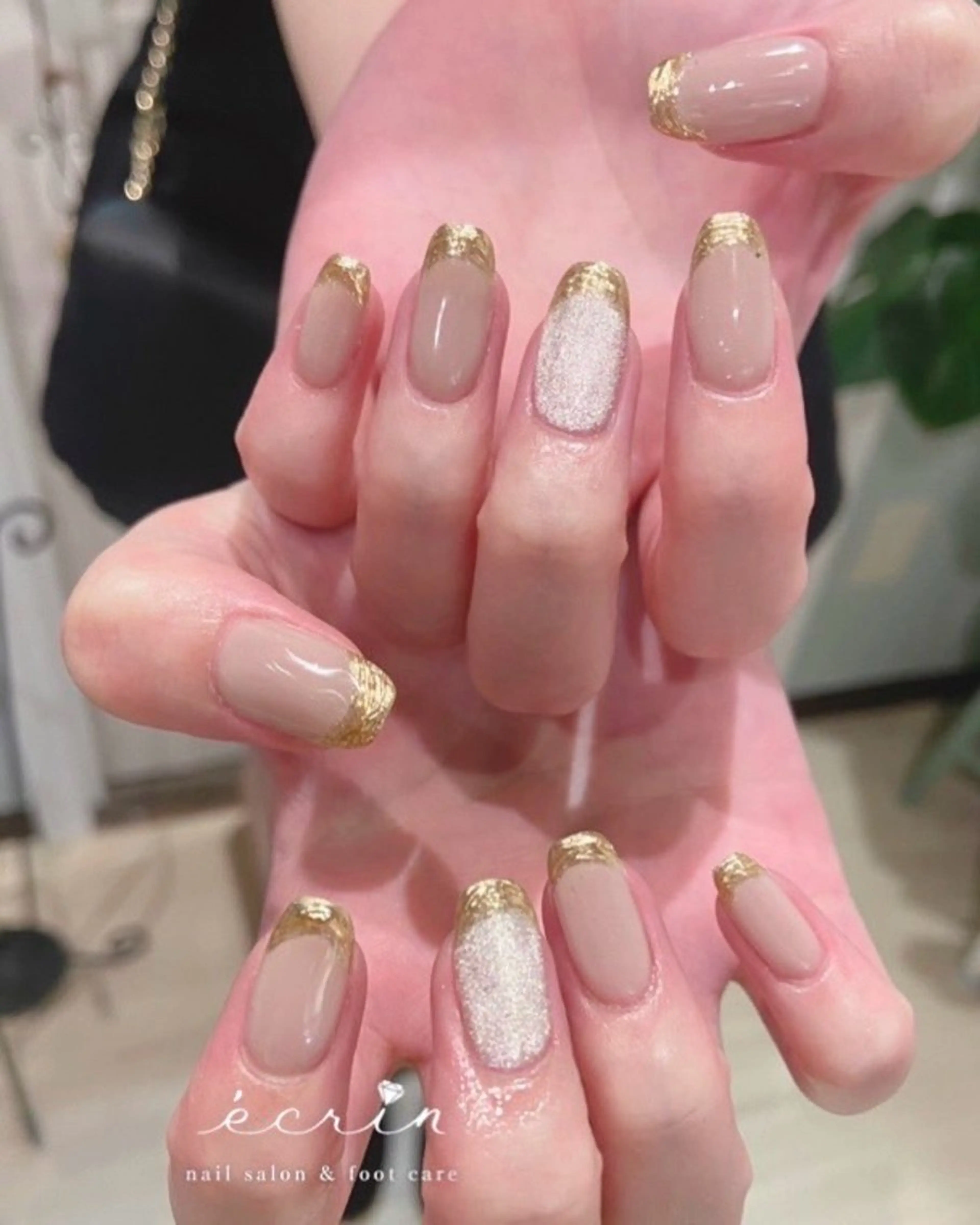 ネイル ecrin エクラン Haruka🌼のネイルデザイン