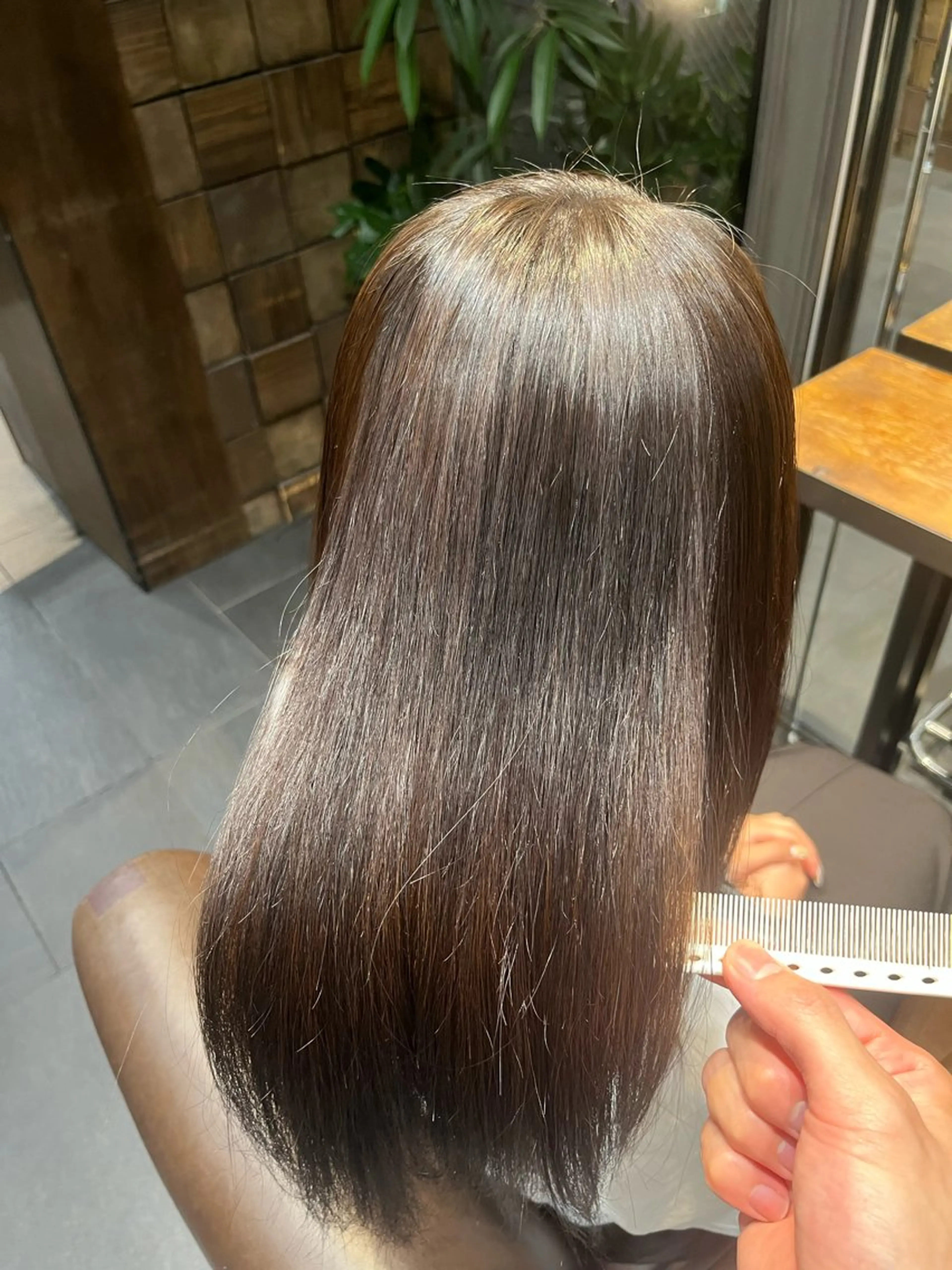 ロング 縮毛矯正 小玉　拓実/縮毛矯正 /髪質改善のヘアスタイル