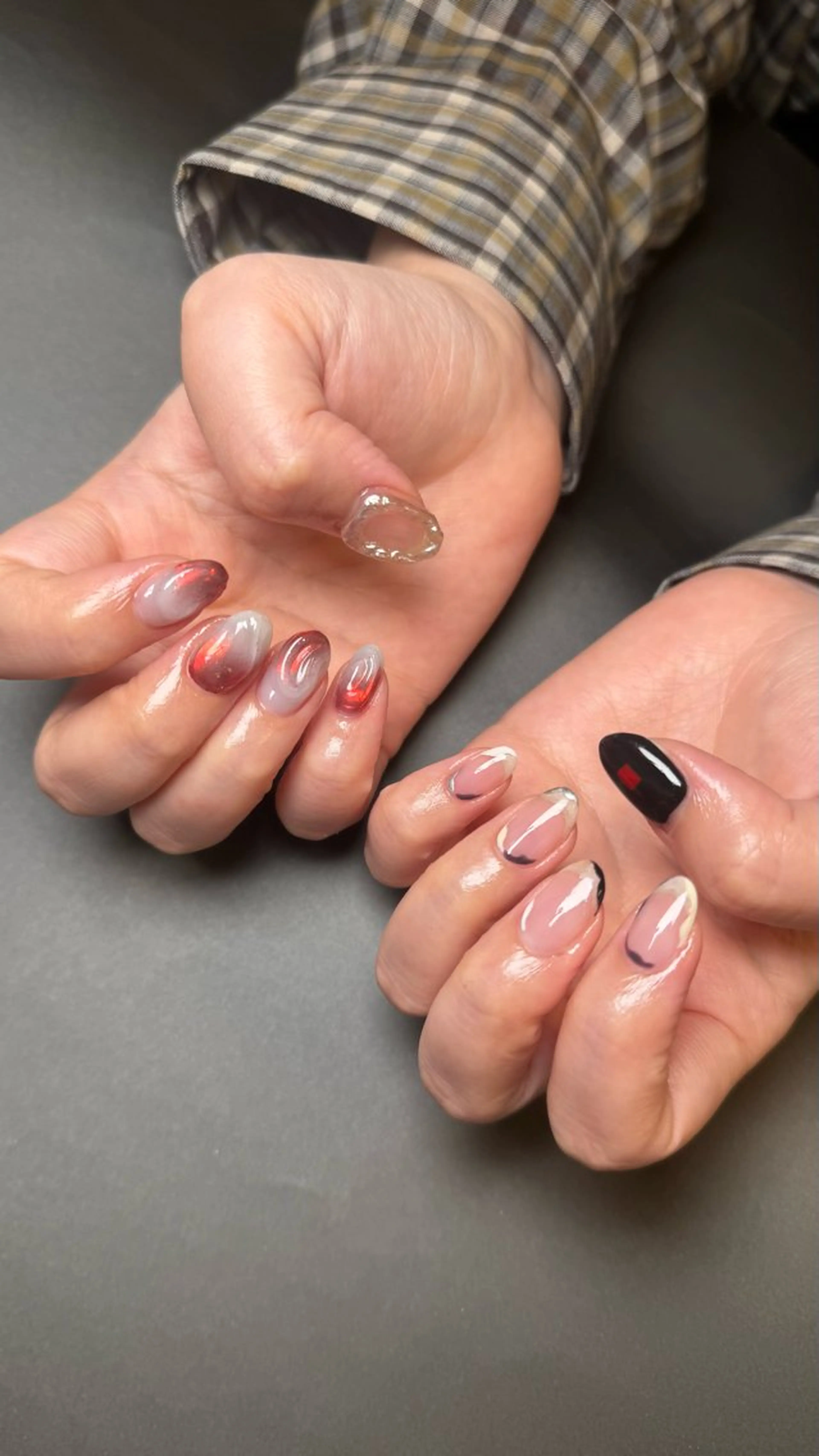 ネイル ハンドネイル Atelier Yuriのネイルデザイン