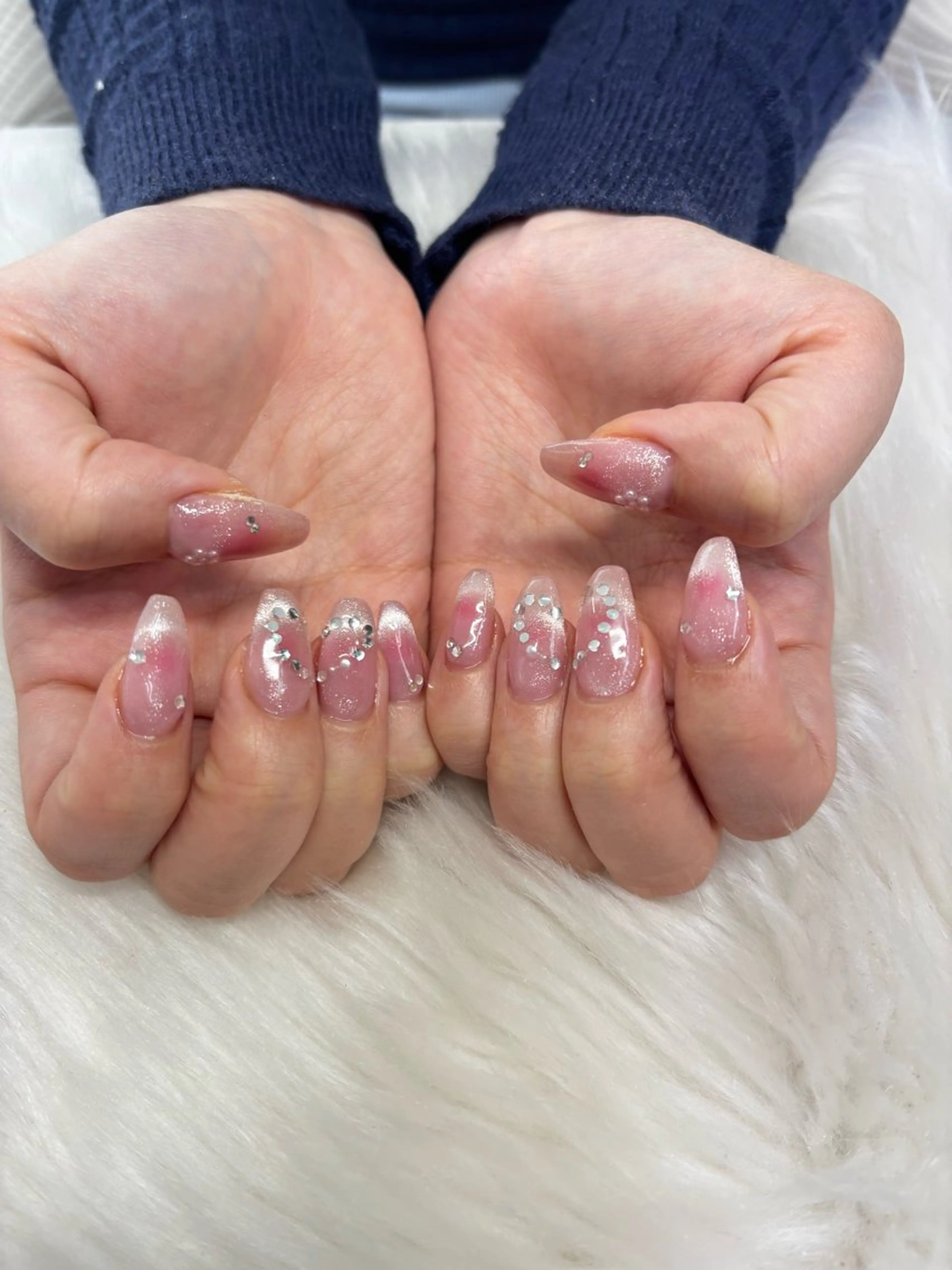 ネイル ハンドネイル Rich to安城店所属・長坂 若菜のネイルデザイン