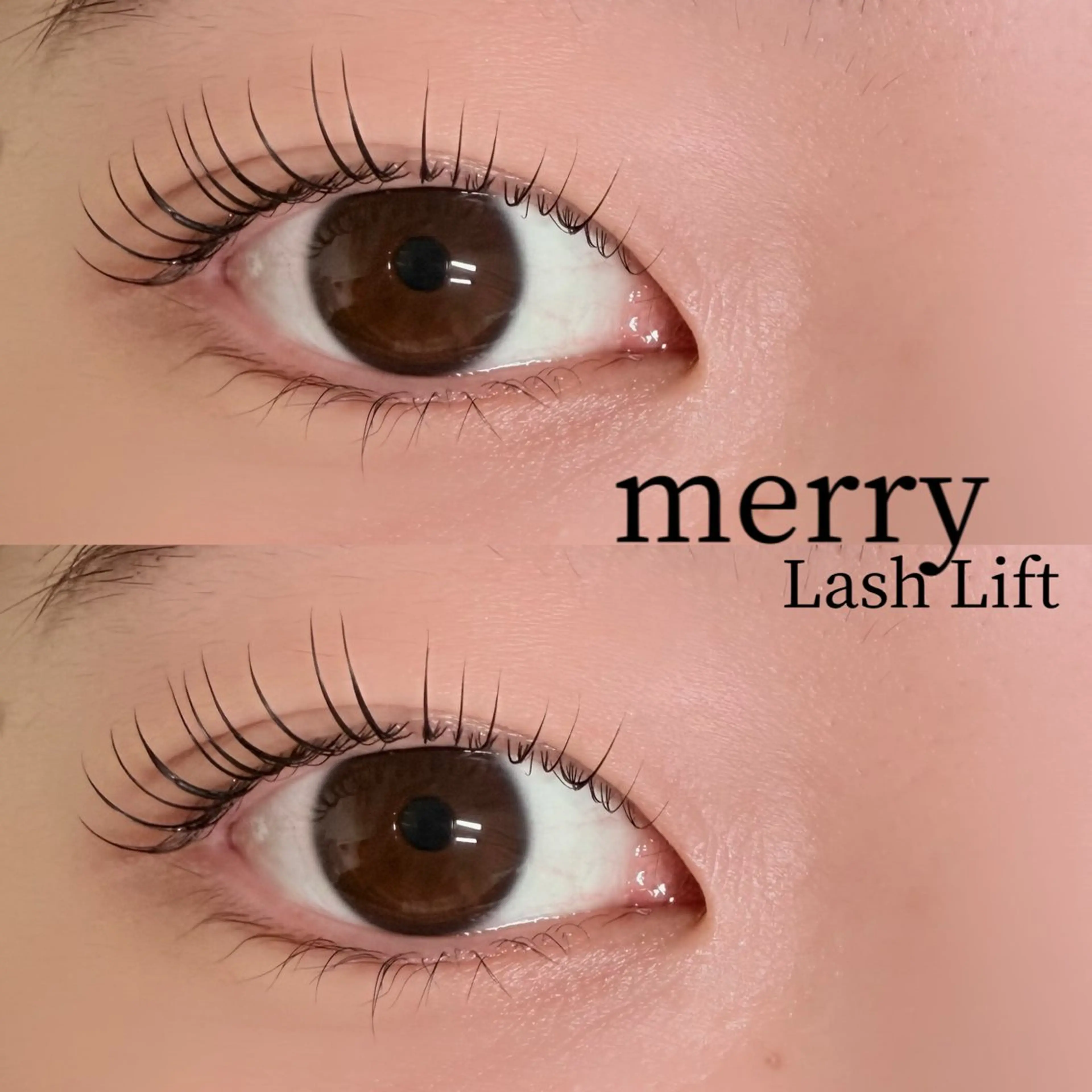 マツエク・マツパ merry Lash Liftのマツエク・マツパデザイン