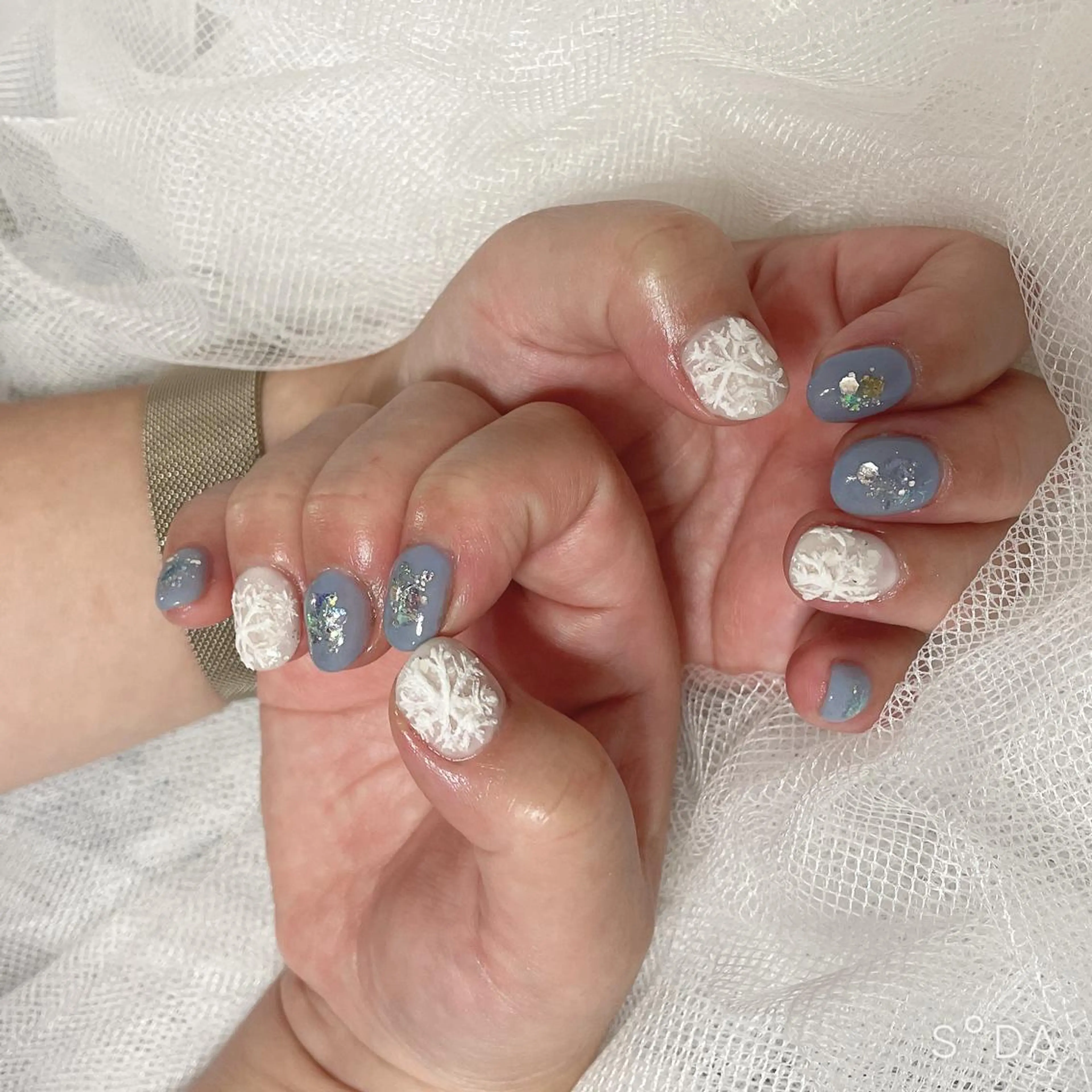 ネイル ハンドネイル うにゃねいる🌷 Mayaのネイルデザイン