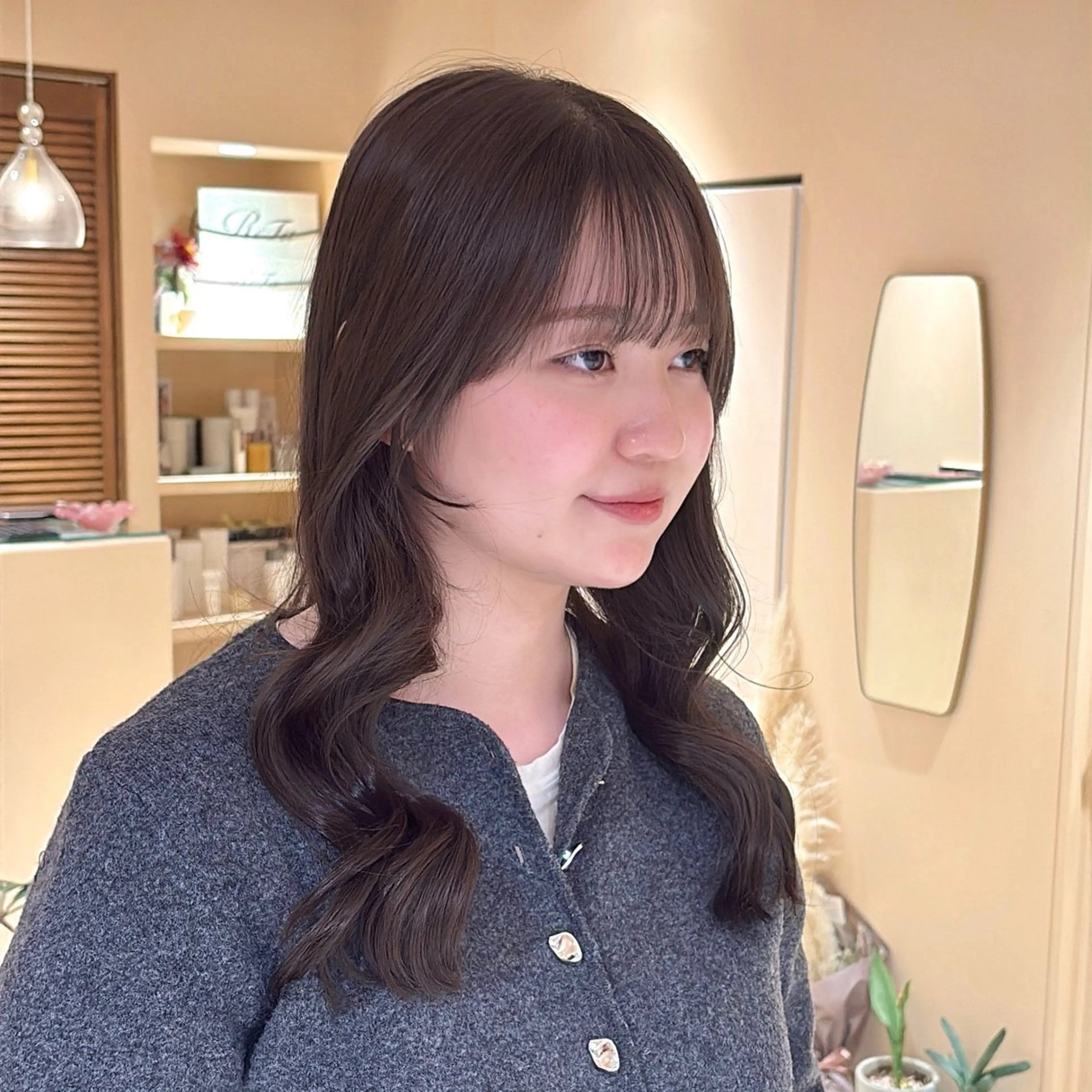 ロング カラー 透明感カラー coyumi / 𝘦 𝘮 𝘶のヘアスタイル