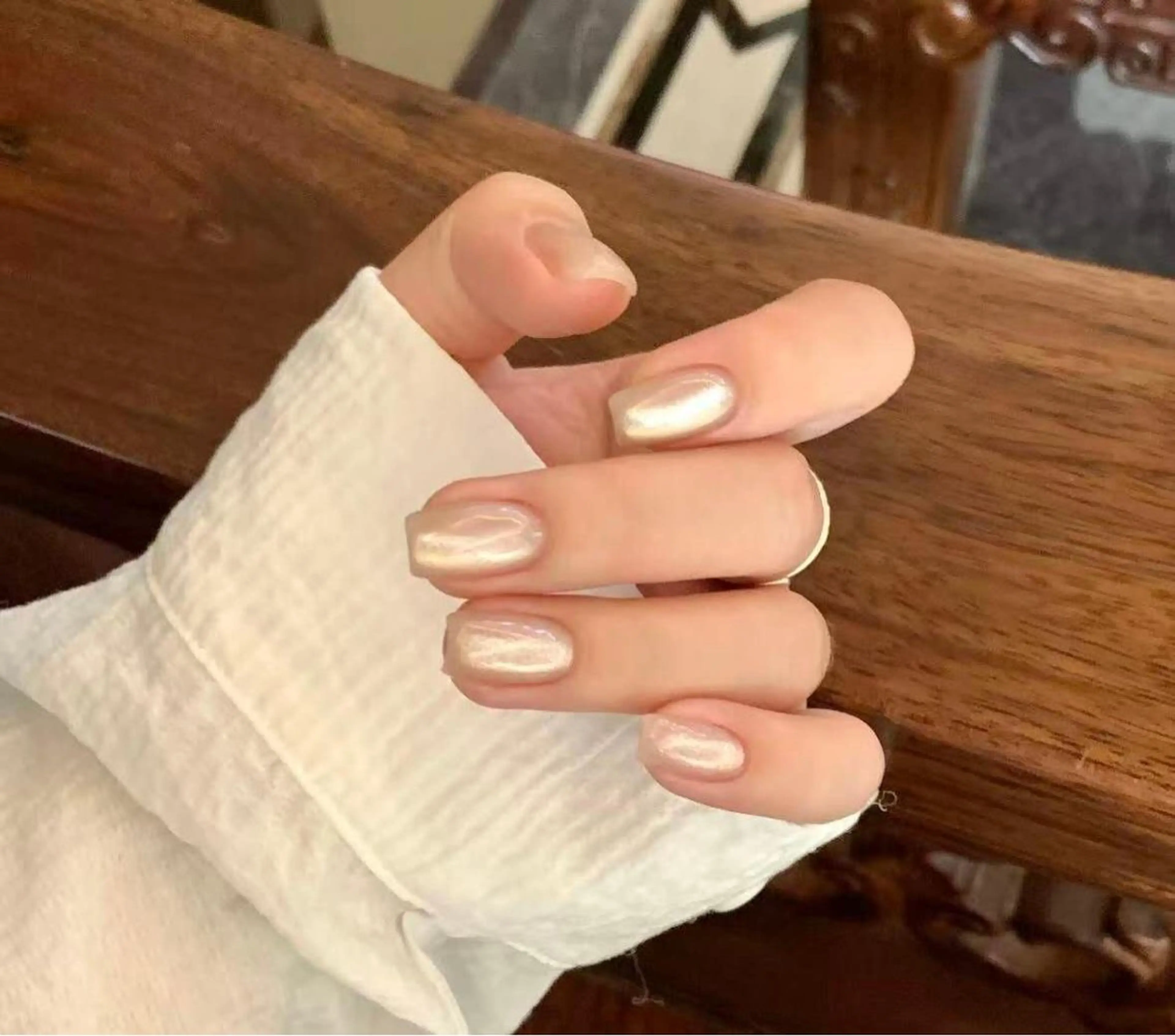 ネイル オーロラネイル フラワーネイル フットネイル フレンチネイル ジェルネイル ハンドネイル BabyYouMi ねねのネイルデザイン