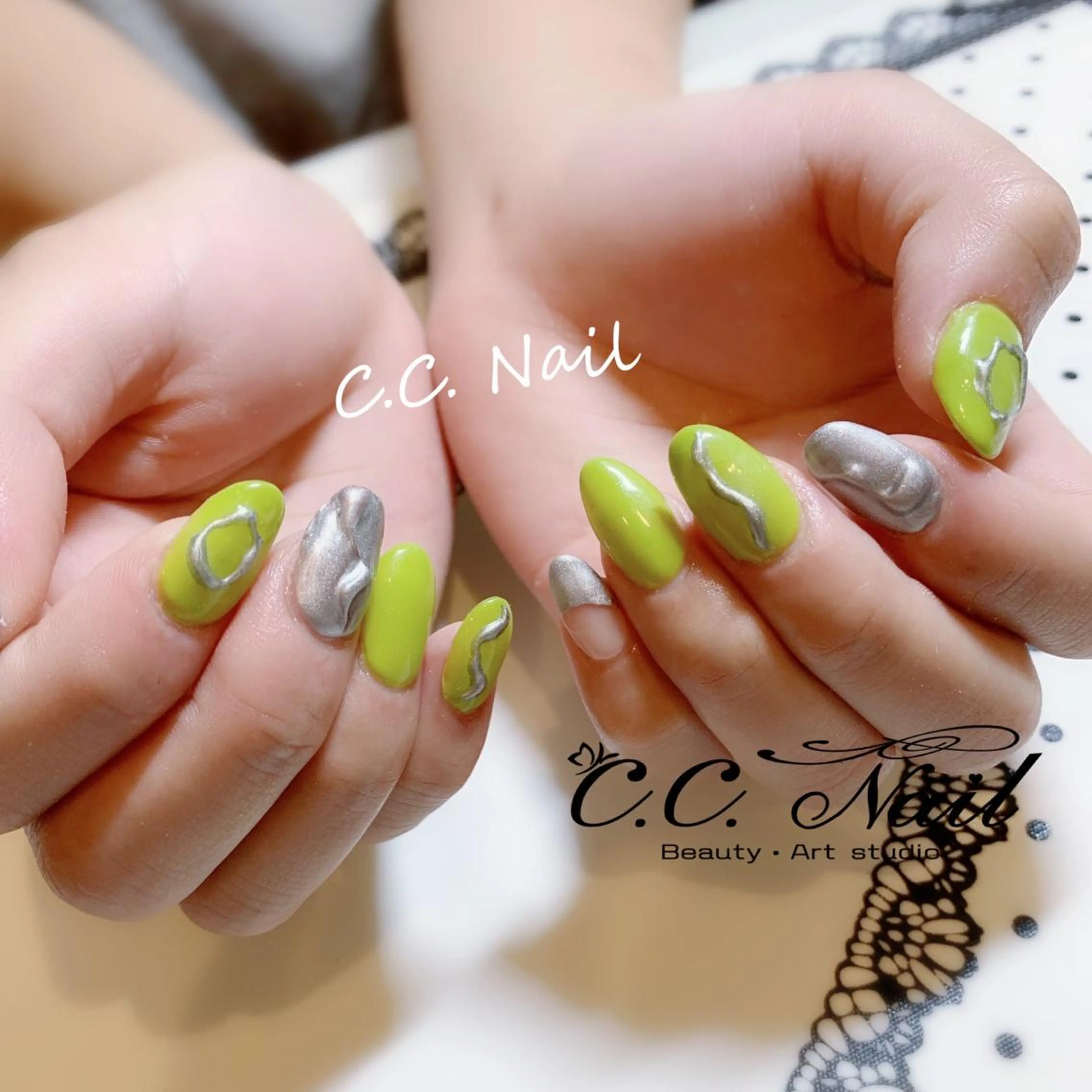 ネイル C.C.Studio 池袋のネイルデザイン