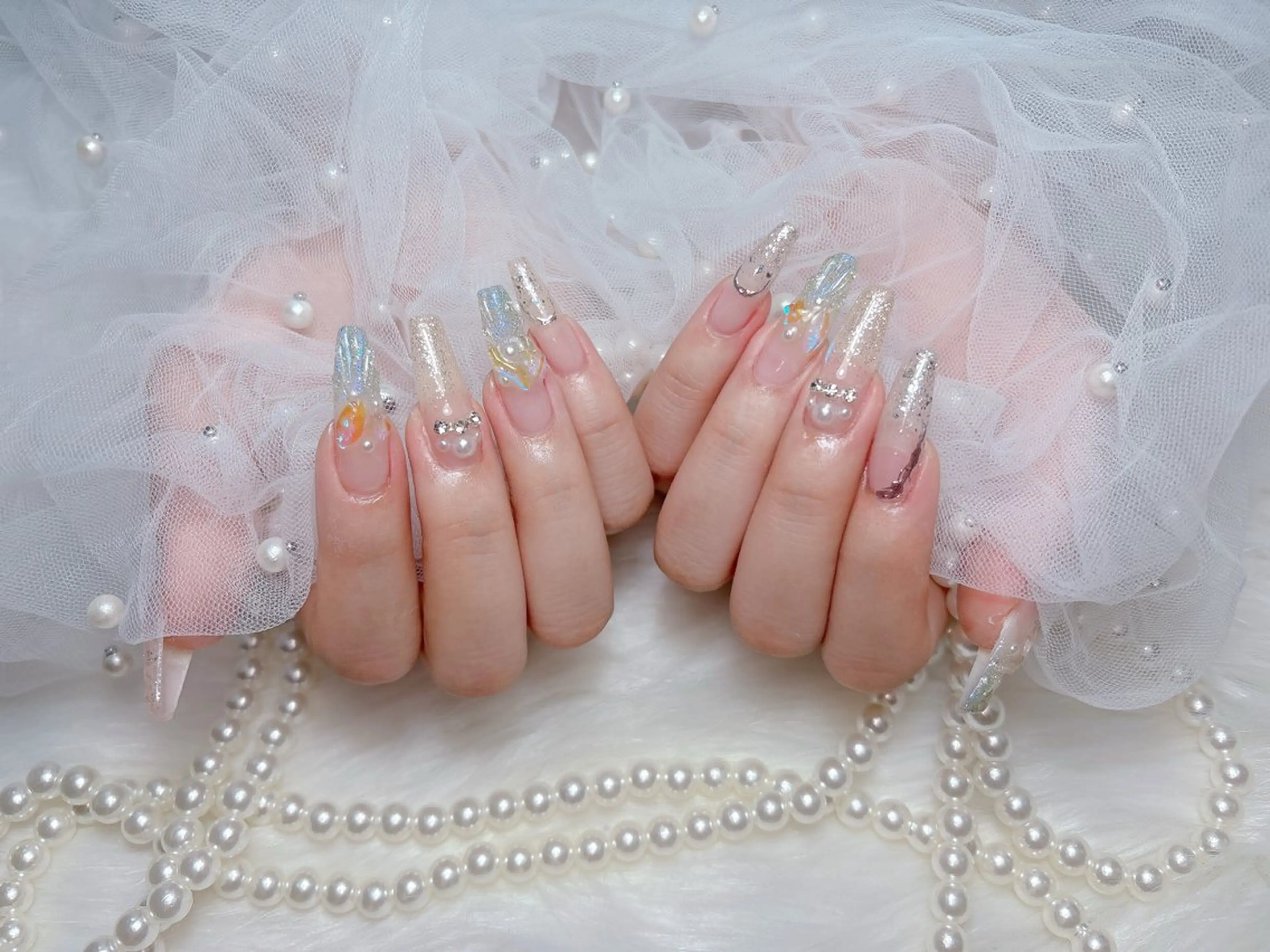 ネイル ハンドネイル emu【心斎橋店】 yunaのネイルデザイン