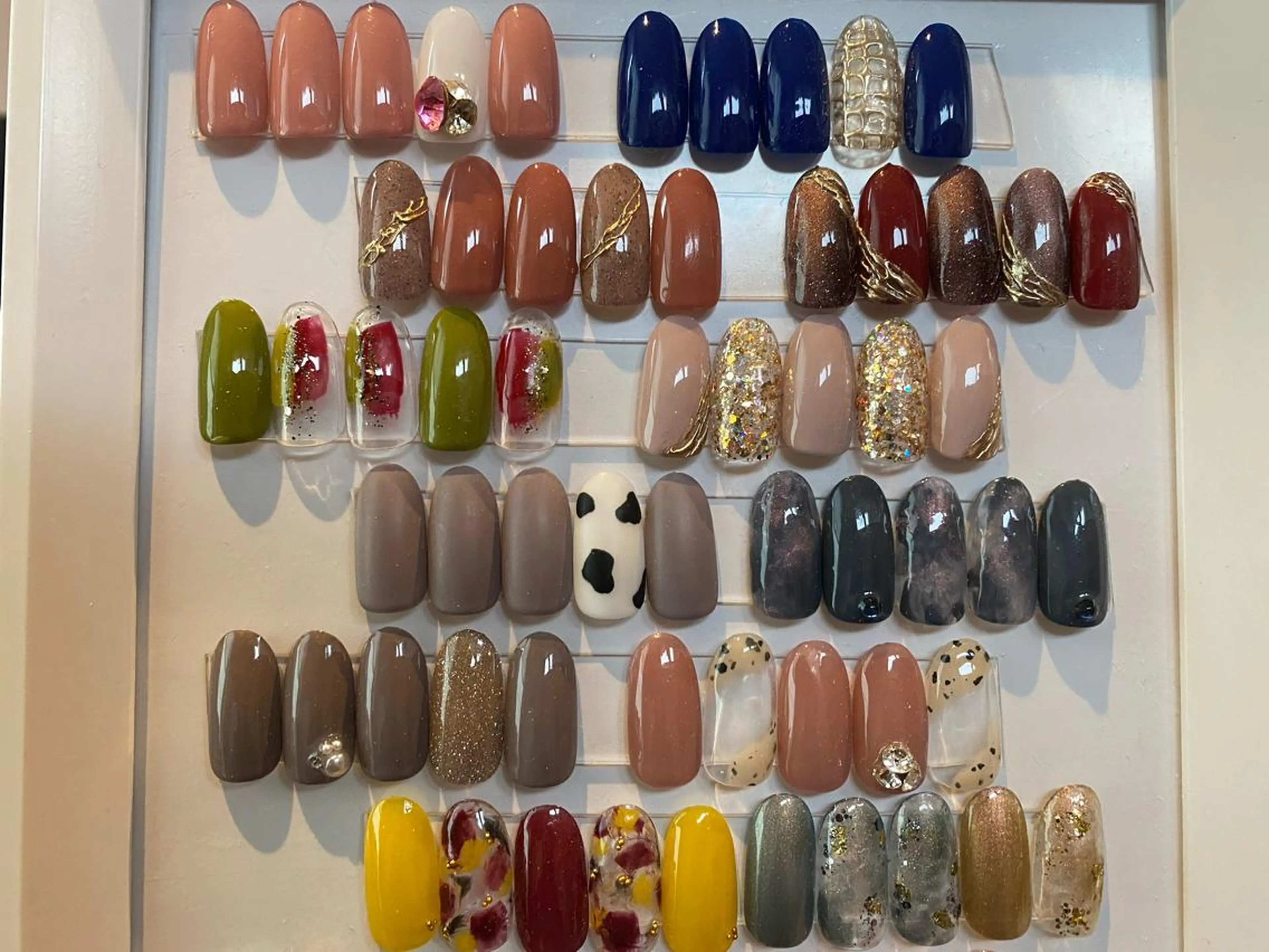 ネイル NAIL Salon IP所属・長谷川 奈緒美のネイルデザイン
