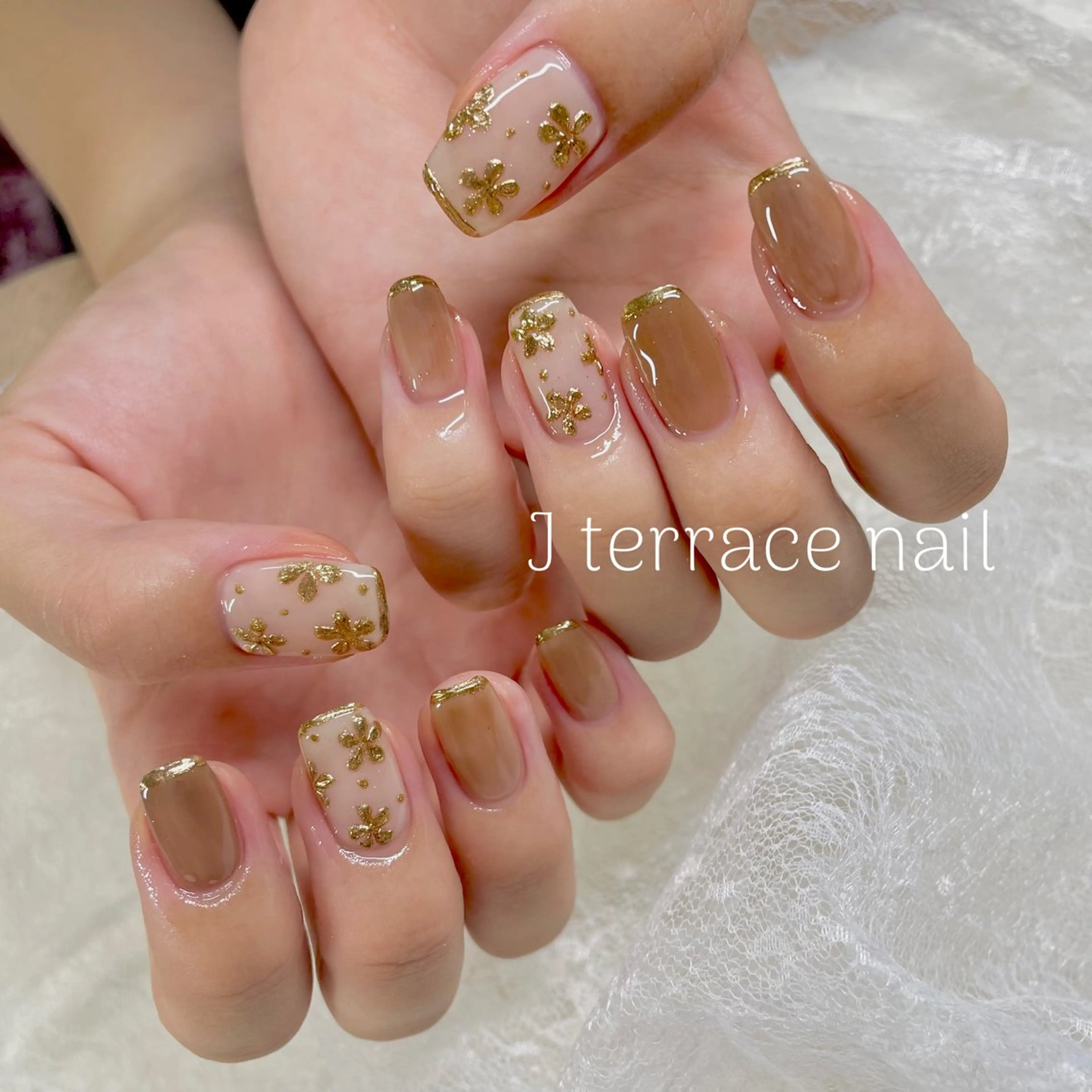 ネイル ジェルネイル J terrace Nailのネイルデザイン