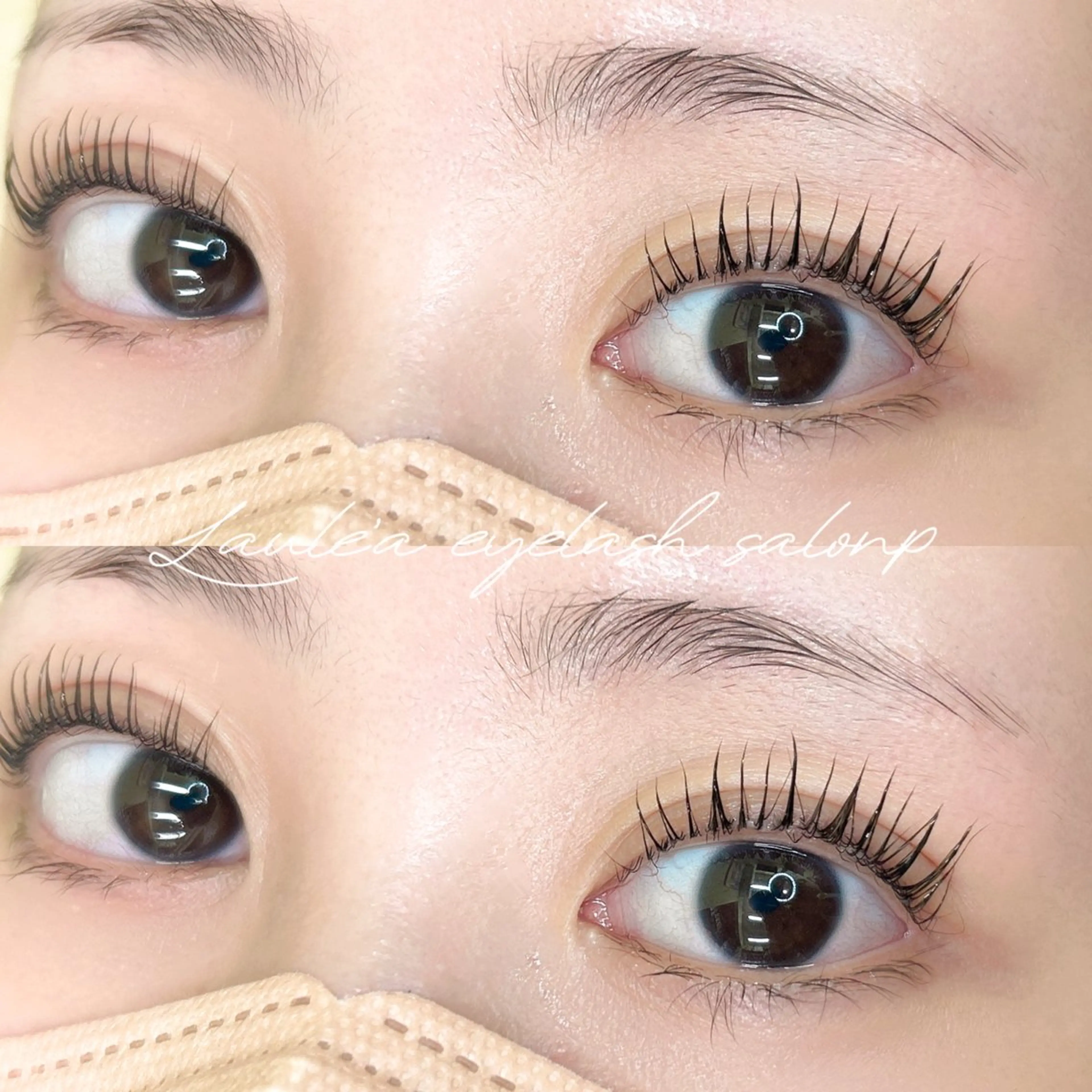 マツエク・マツパ パリジェンヌラッシュリフト Laule'a 保谷のマツエク・マツパデザイン