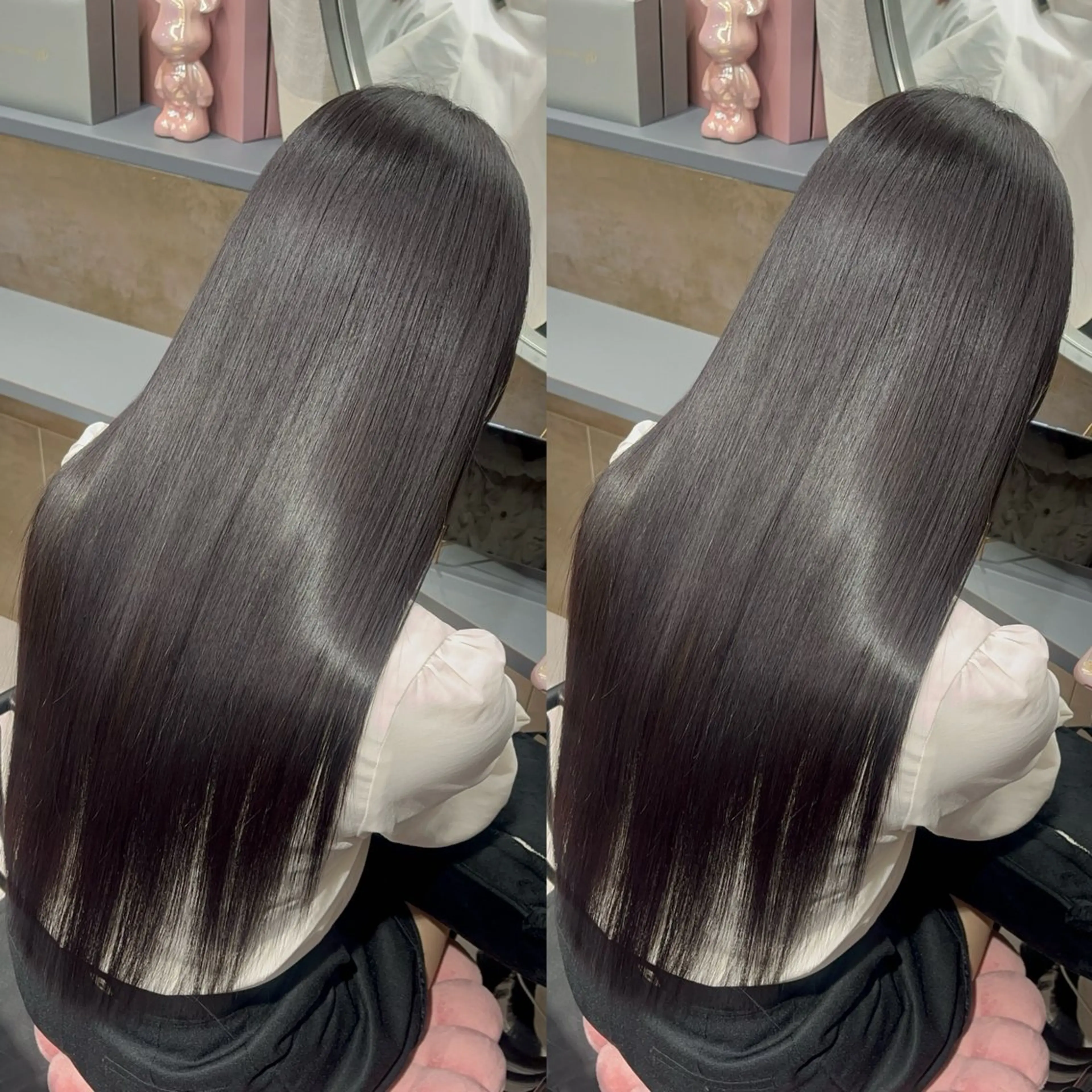 ロング カラー カット ヘアカラー トリートメント レイヤー/髪質改善 /艶カラー/SAKIのヘアスタイル