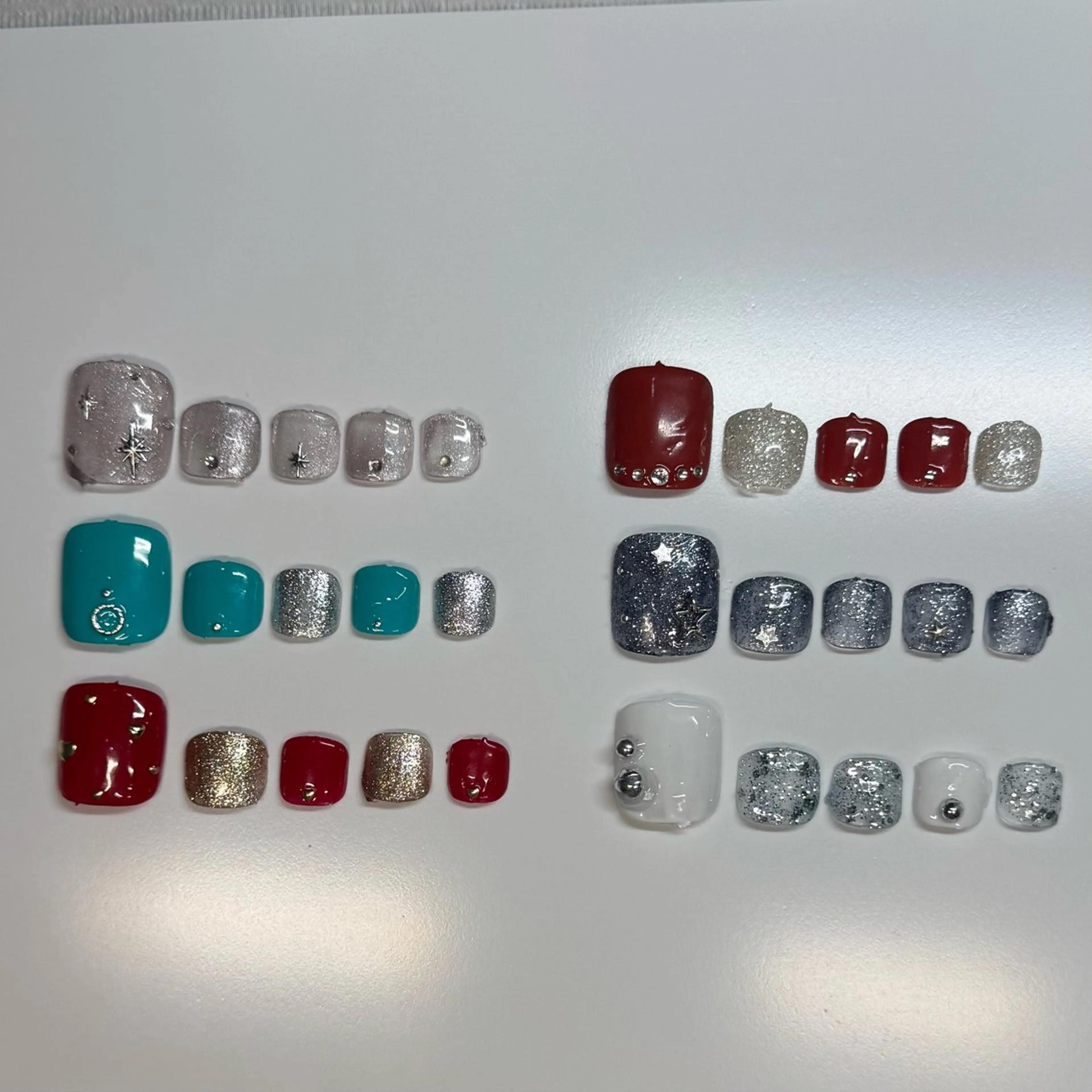 ネイル フットネイル Beauty Salon　LUANA所属・LUANA NAILのネイルデザイン