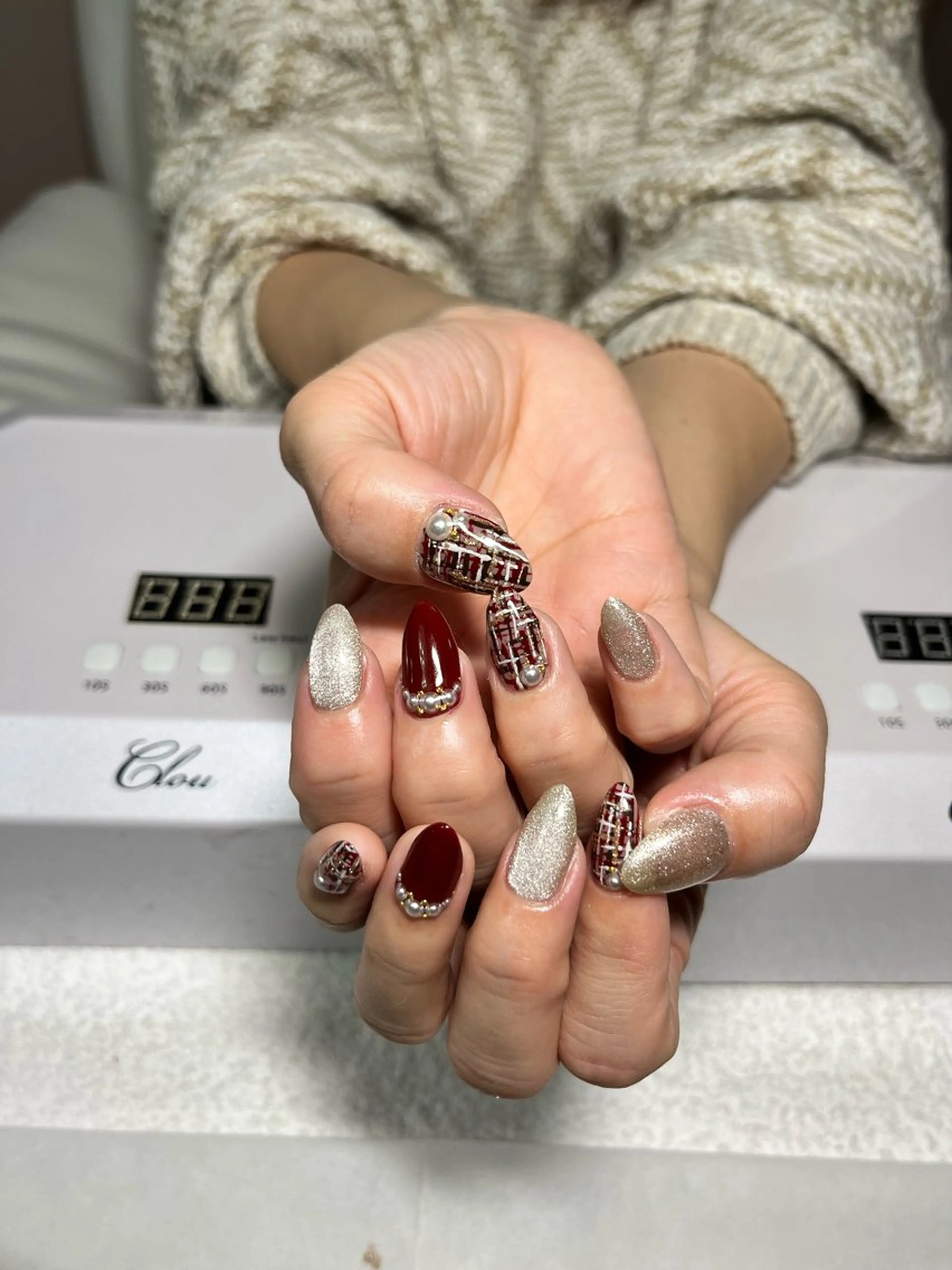 ネイル éclat-nail salon-所属・松本 ゆみかのネイルデザイン