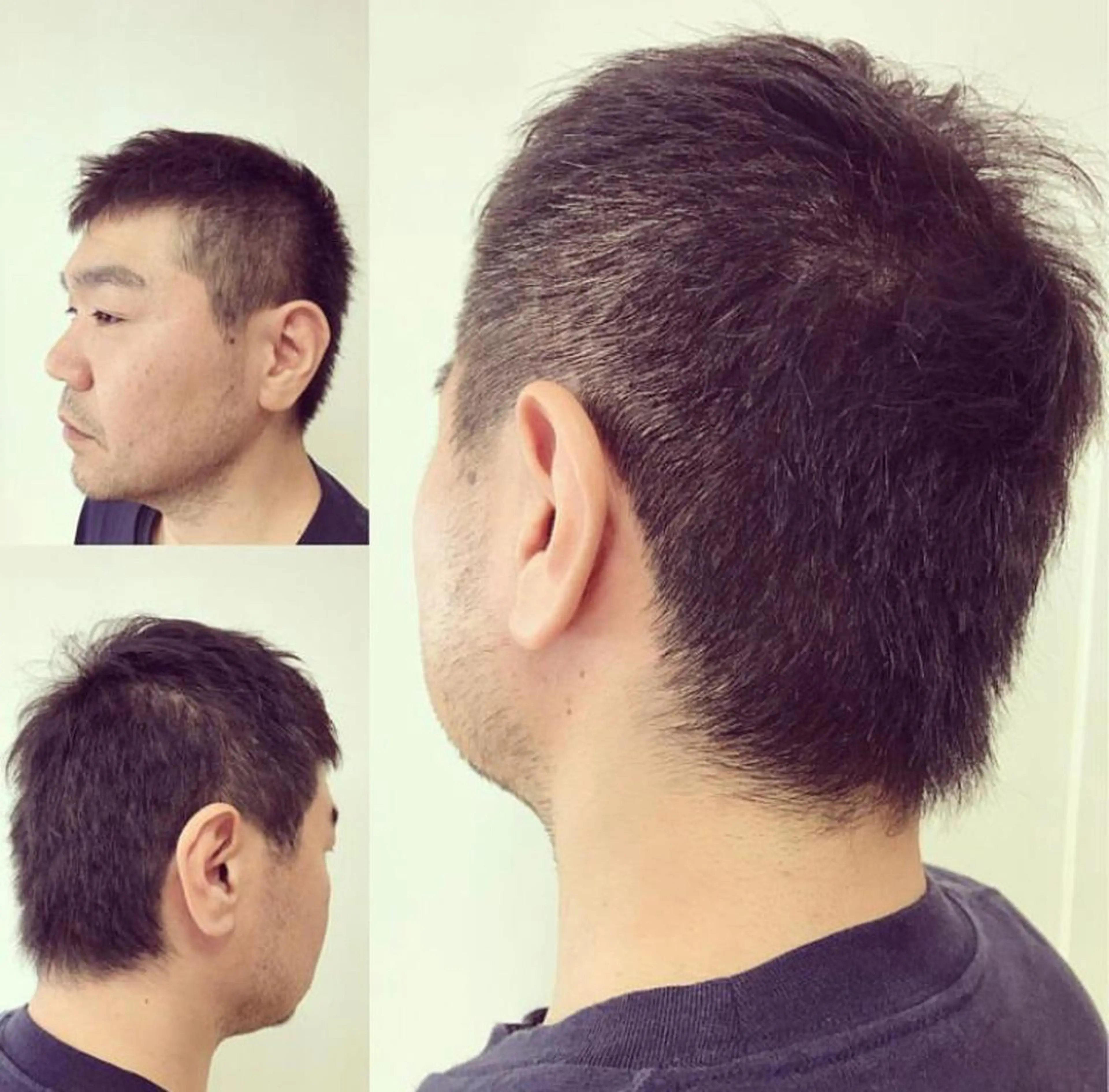 ショート メンズ 横田 尚登のヘアスタイル