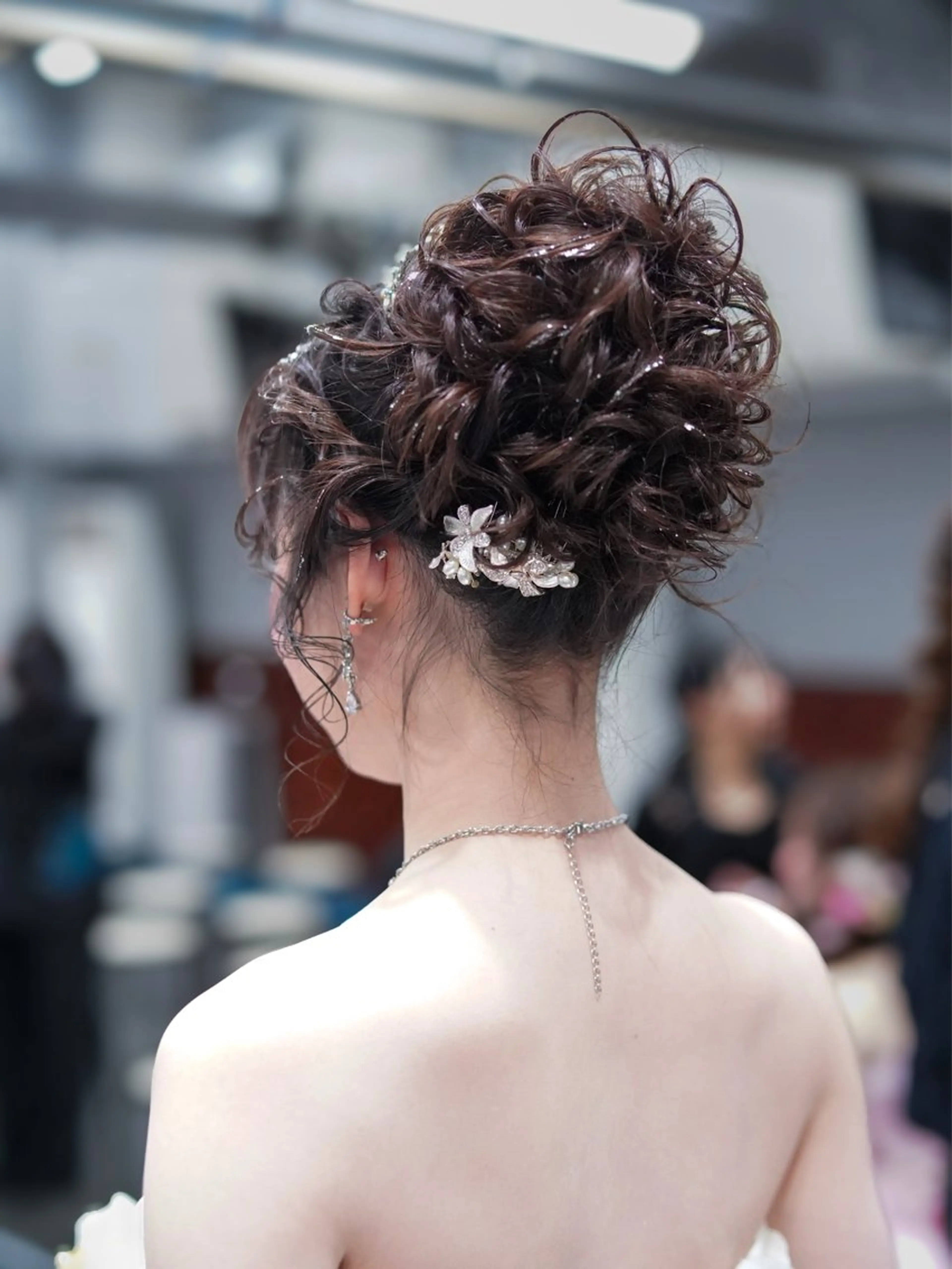 ロング 濱田 剛志のヘアスタイル