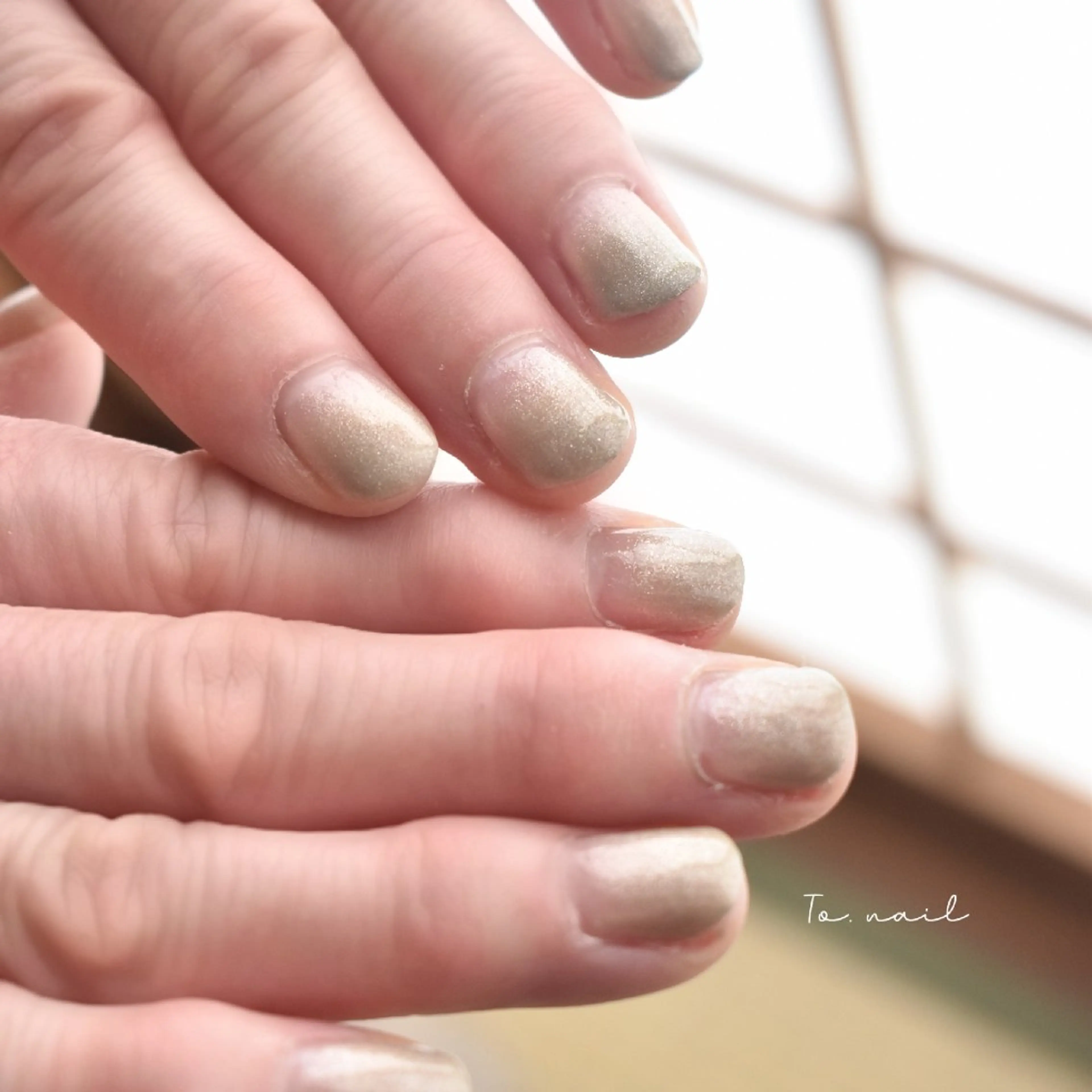 ネイル ハンドネイル To. nail （トゥ ネイル）のネイルデザイン