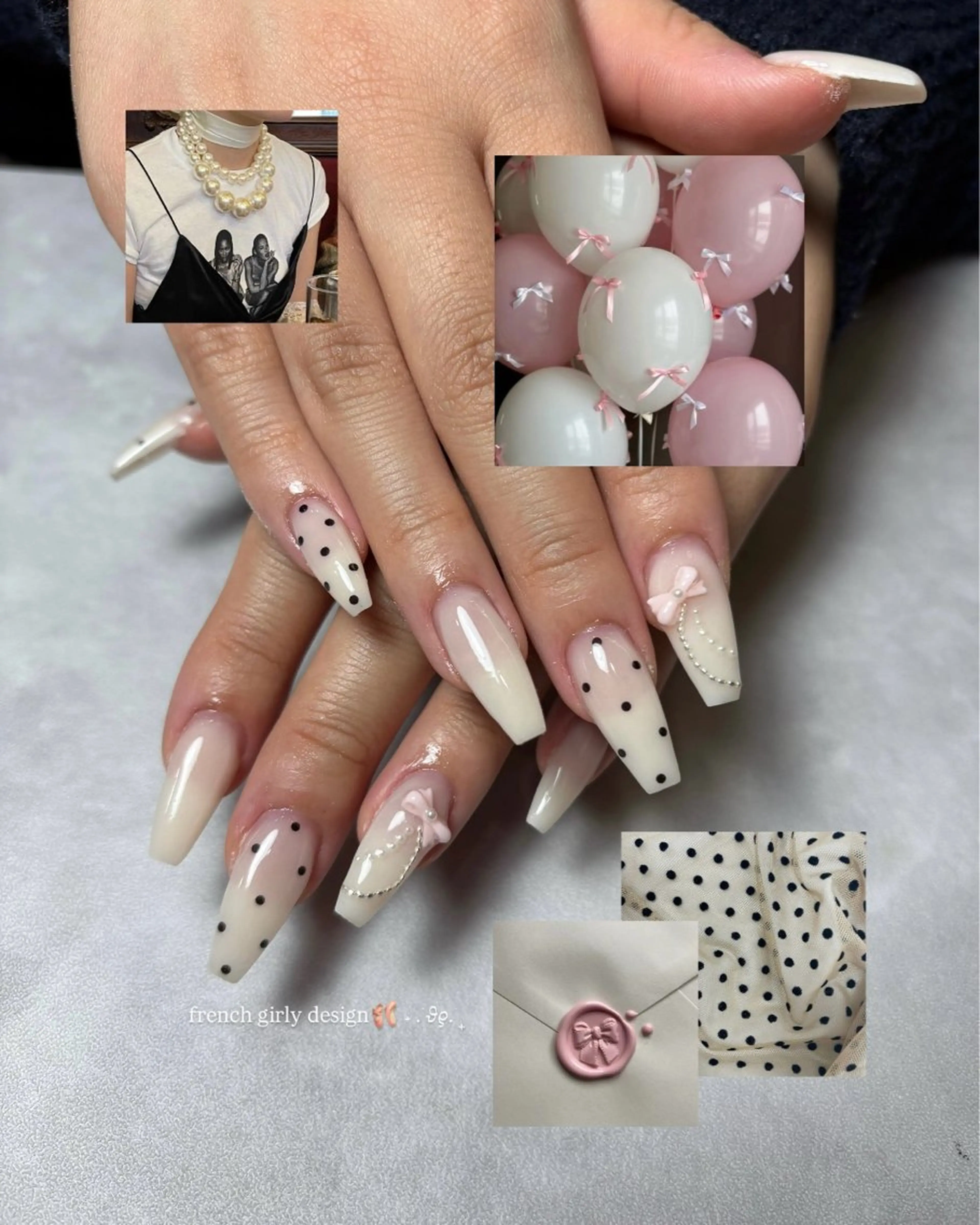 ネイル ハンドネイル salonRemake所属・Runa ☽のネイルデザイン