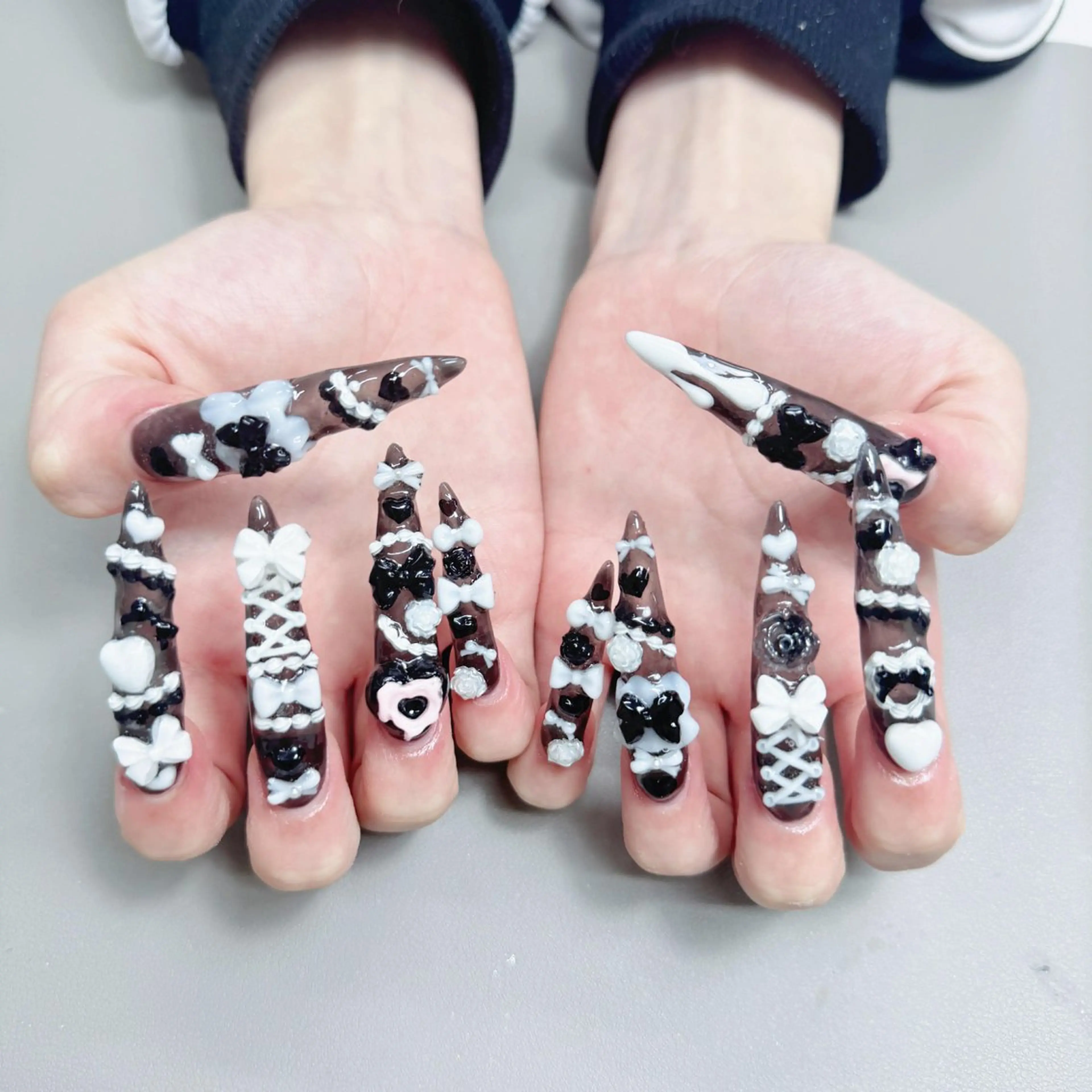 ネイル ハンドネイル ハンドケア ちごみ Novaのネイルデザイン