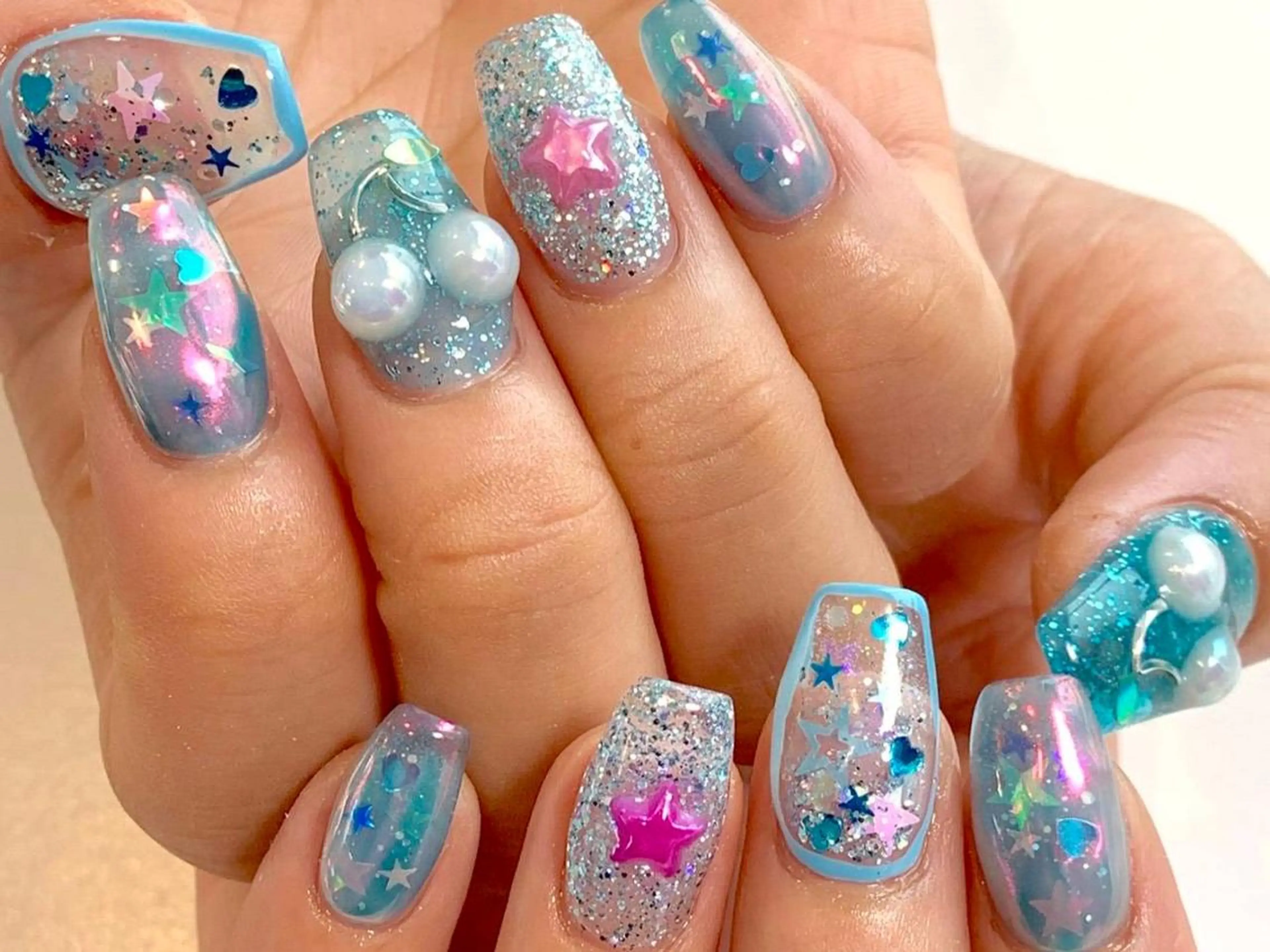 ネイル アートネイル Menail 心斎橋 本店☆南船場移転☆のネイルデザイン