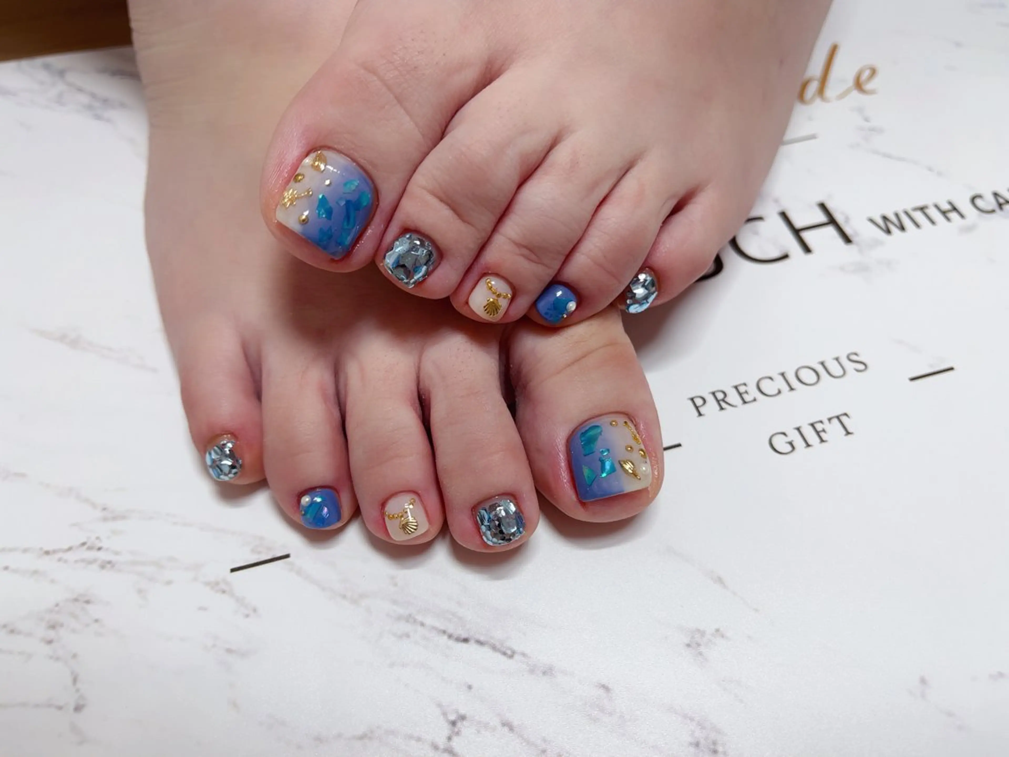 ネイル Naka Rieのネイルデザイン