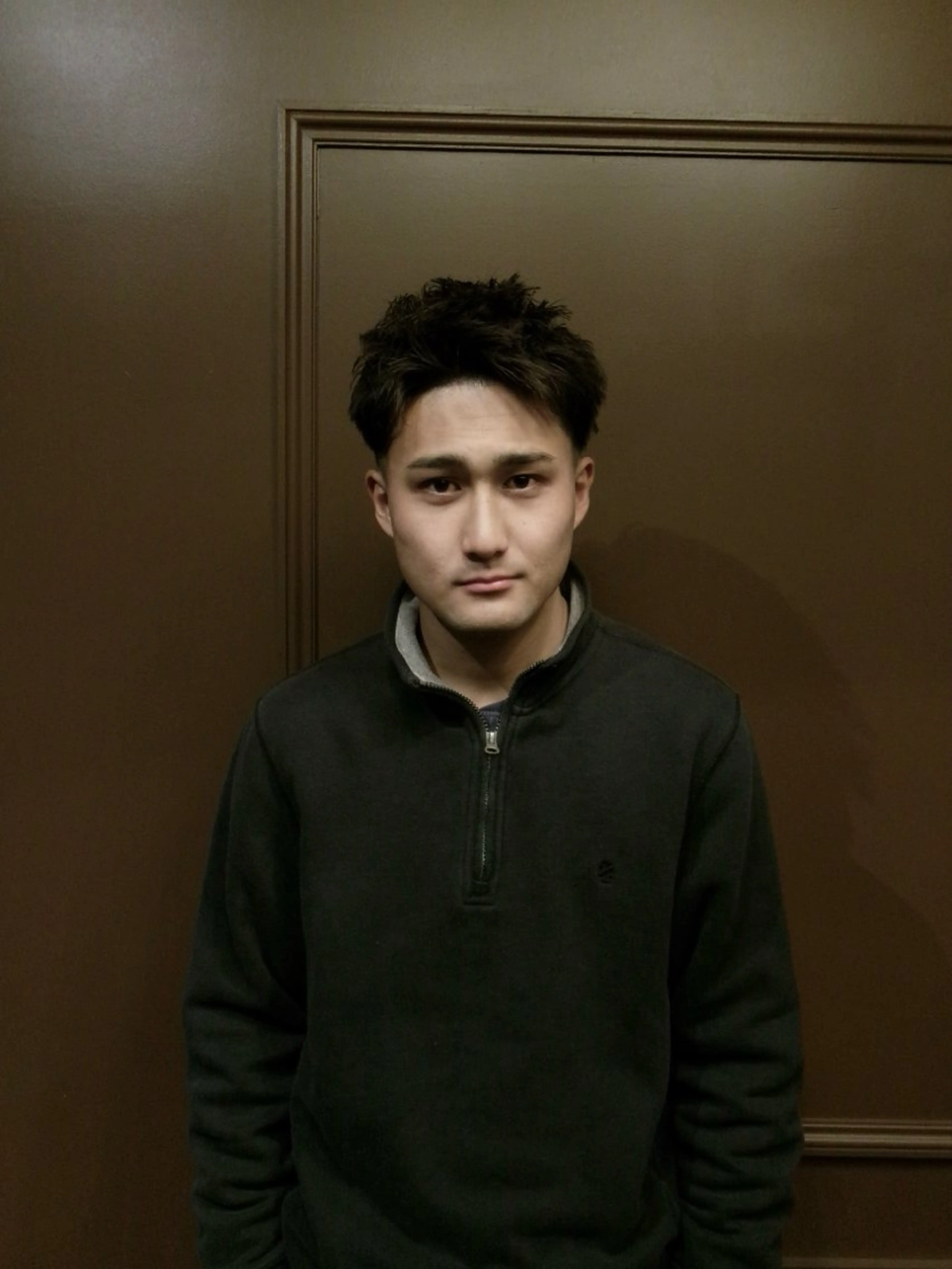 ショート 窪田 力也のヘアスタイル