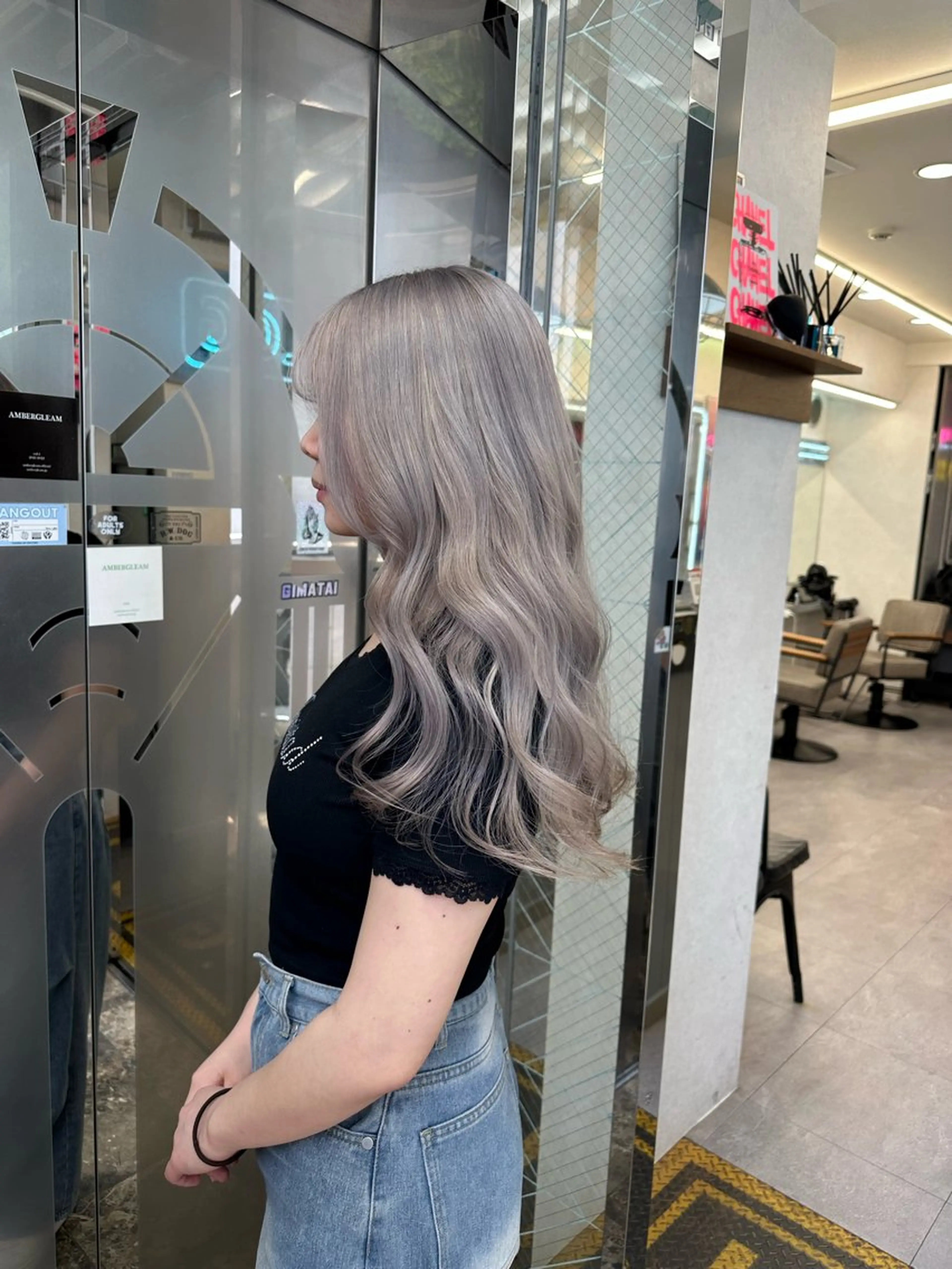 🛼ブリーチリタッチカラーの写真