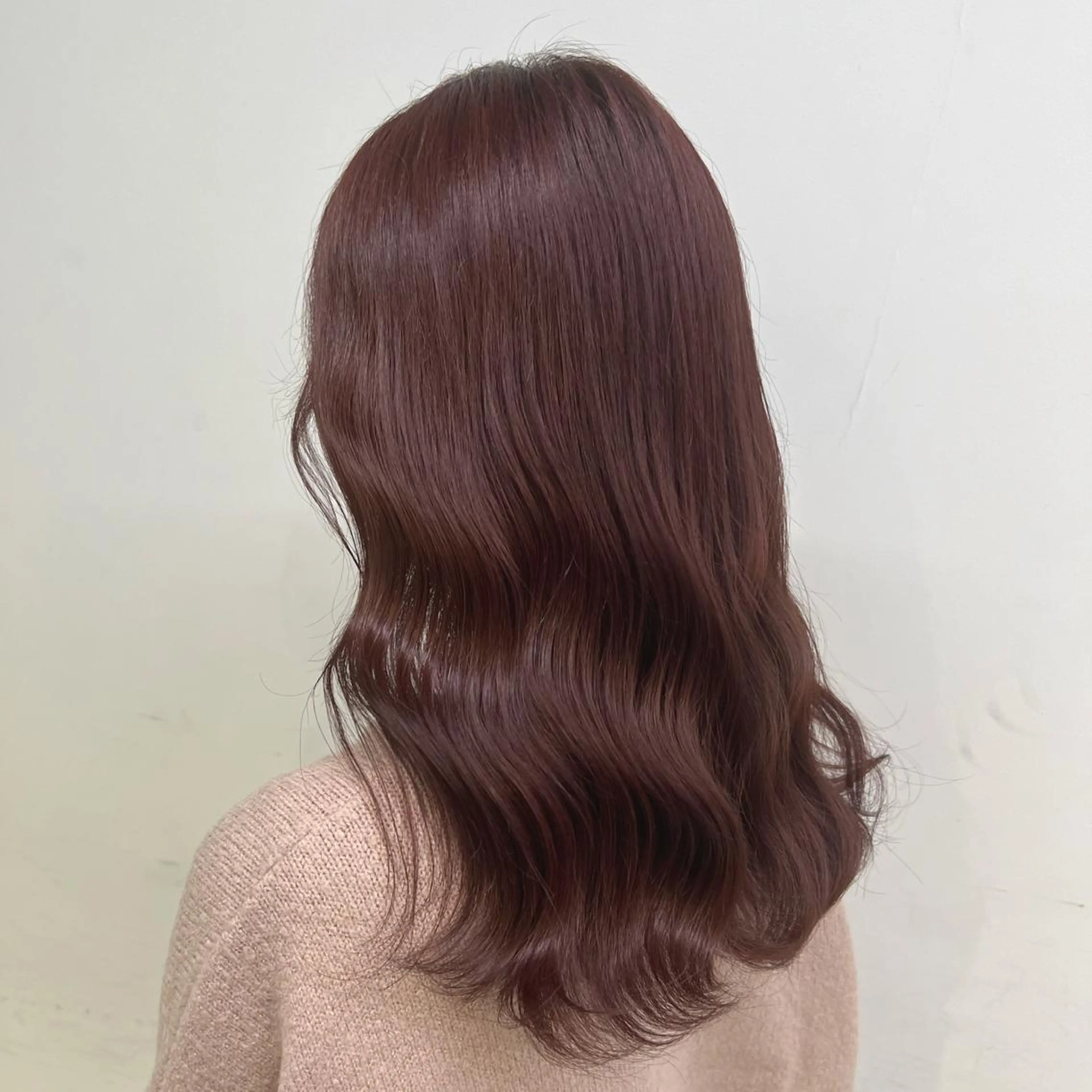 セミロング カラー ヘアカラー トリートメント ヘッドスパ ヘアセット 🎨透明感モテカラー DAIKI🎨のヘアスタイル