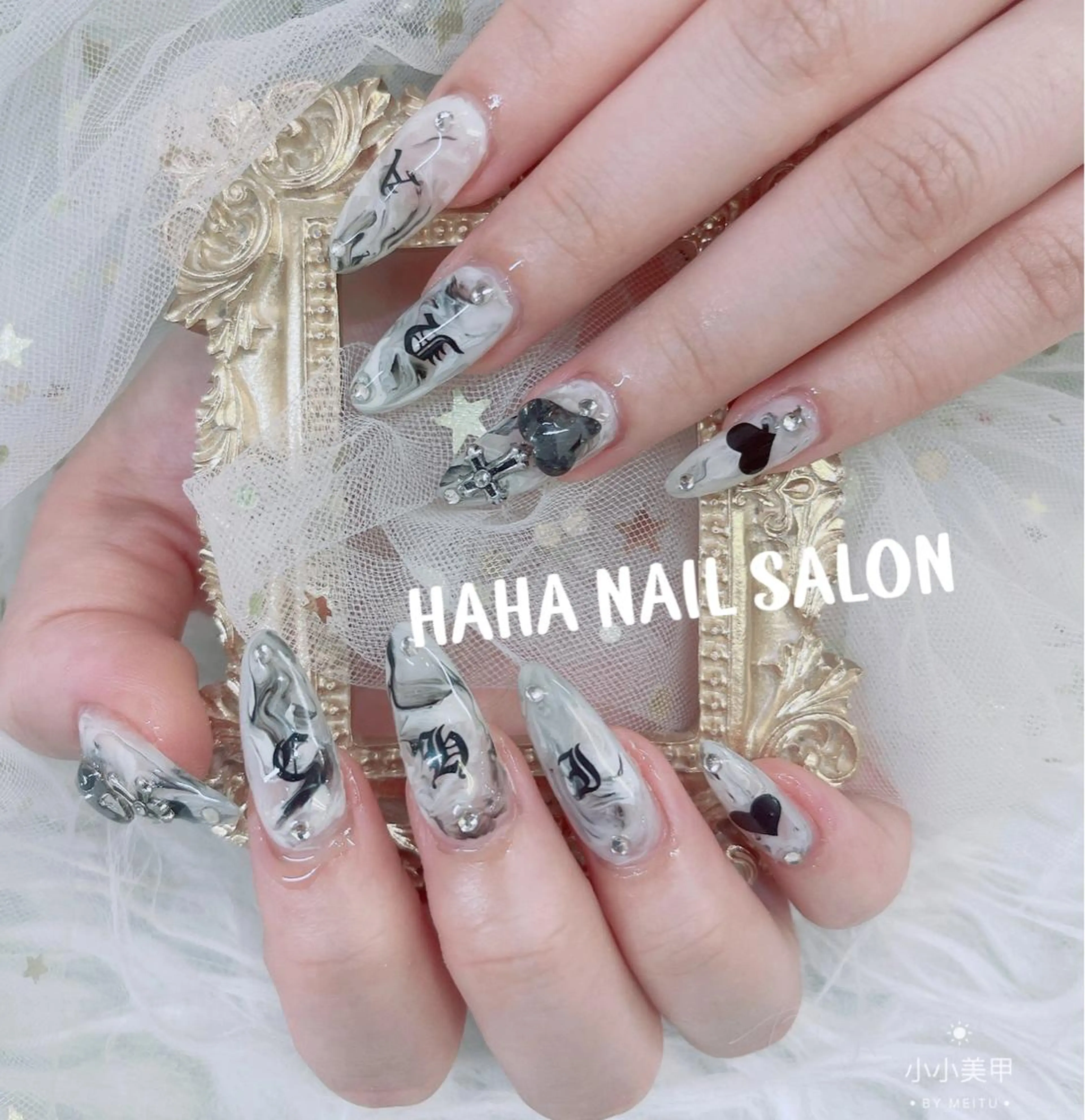 ネイル ハンドネイル HANA ART NAIL SALON所属・HANA ART NAIL SALONのネイルデザイン
