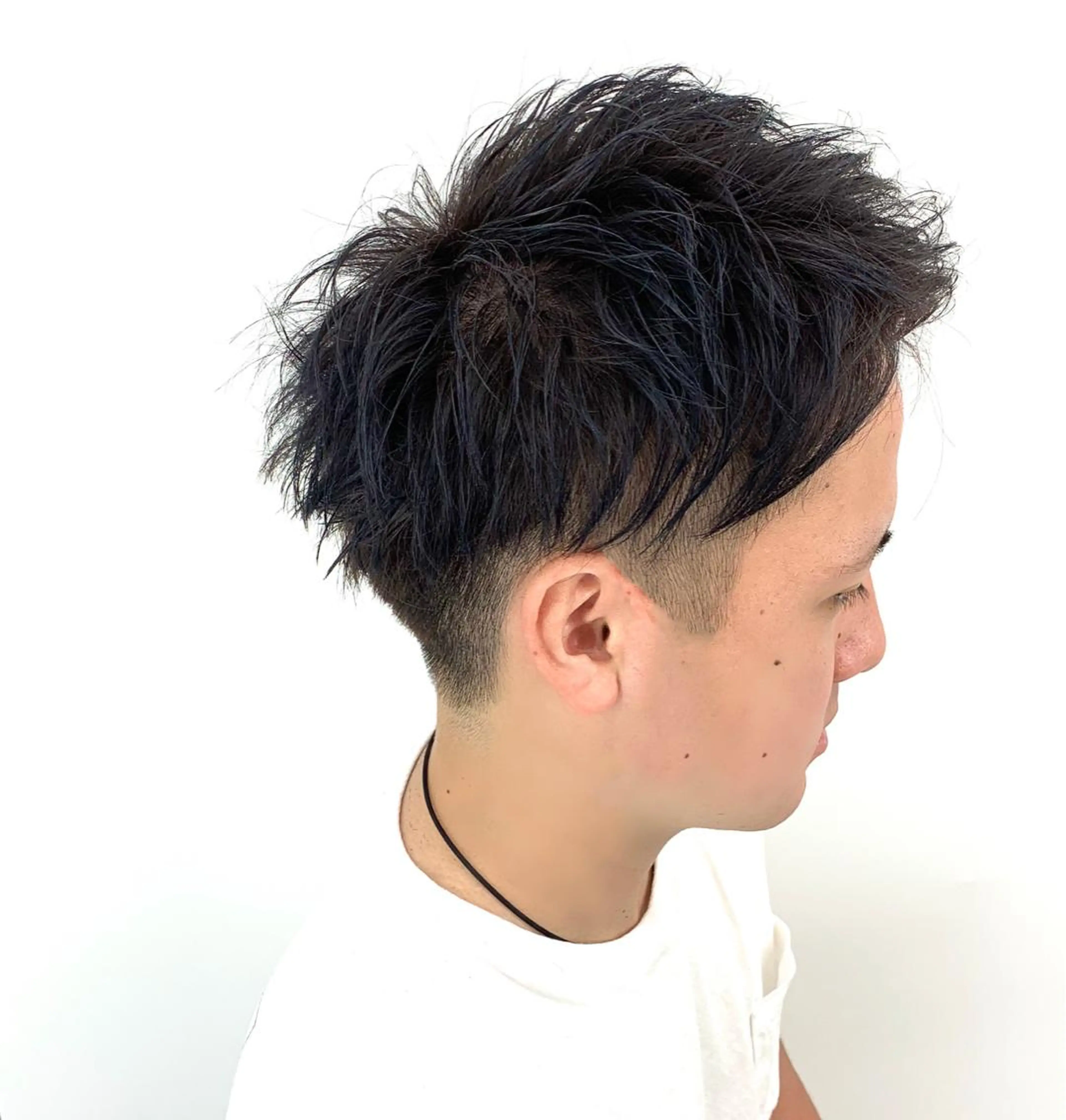 ショート パーマ 柏メンズカットパーマ NO.1タイチのヘアスタイル