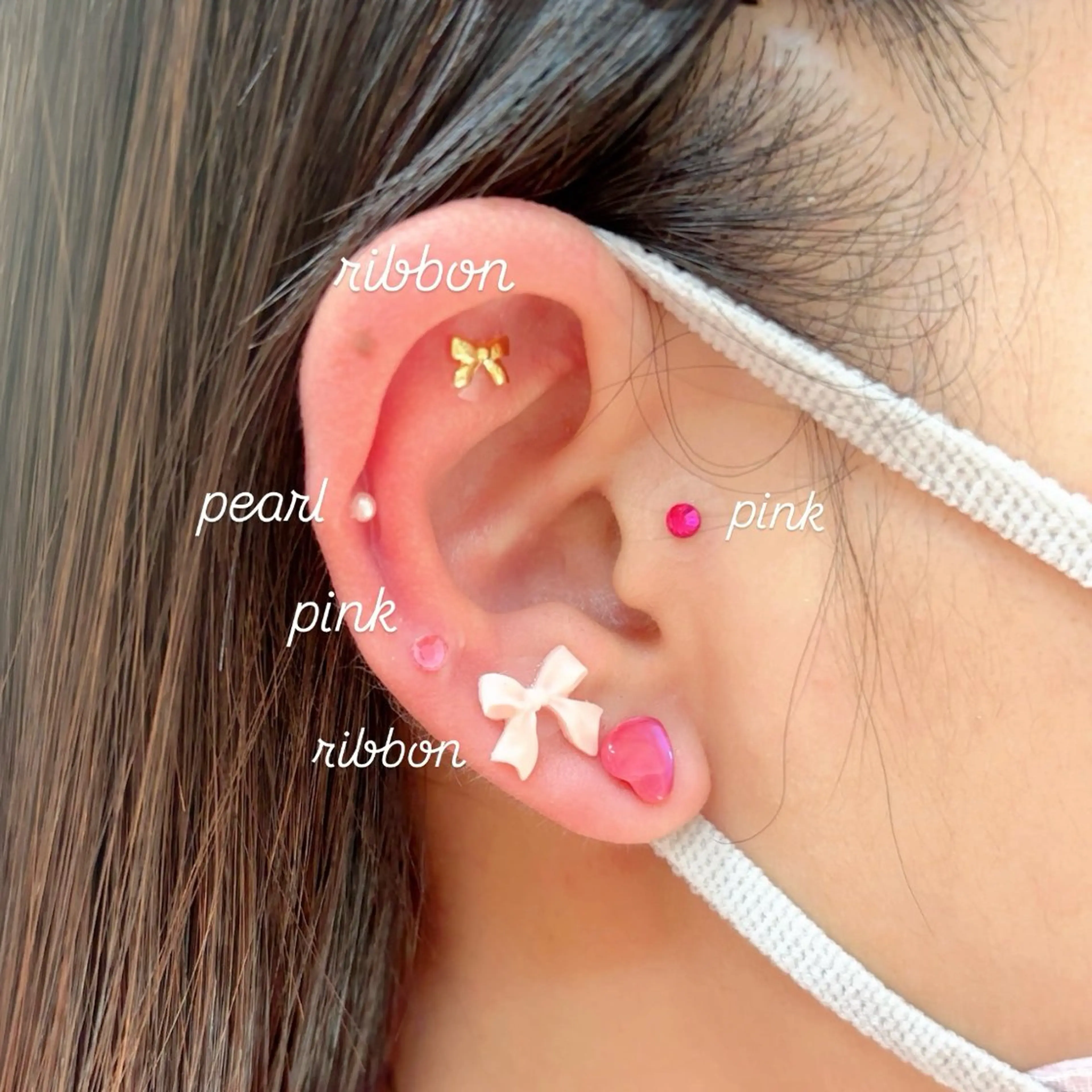 Candy♡Candy所属・耳ツボジュエリー Candy♡のその他イメージ